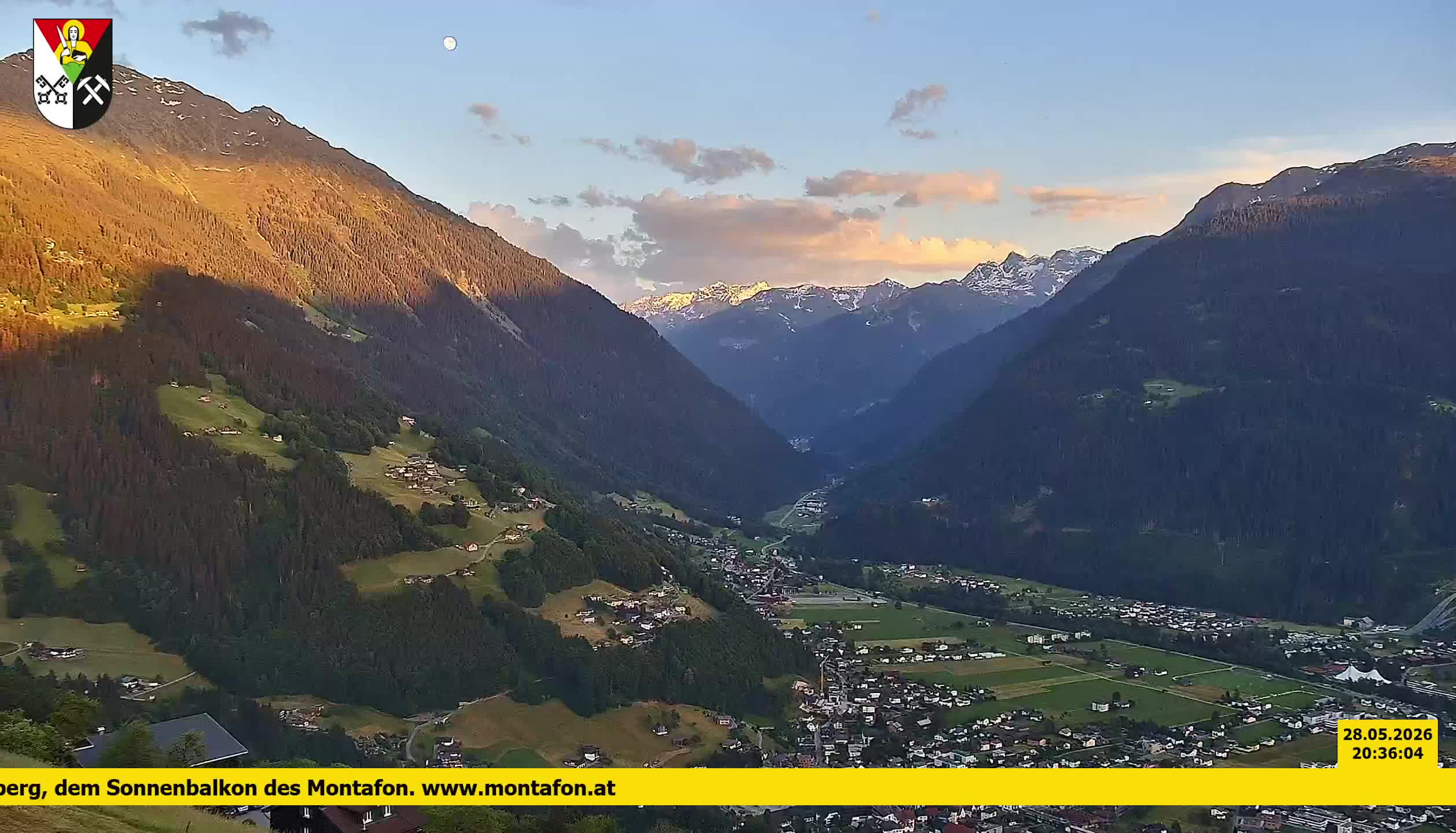 Bartholomäberg | Blick auf Schruns