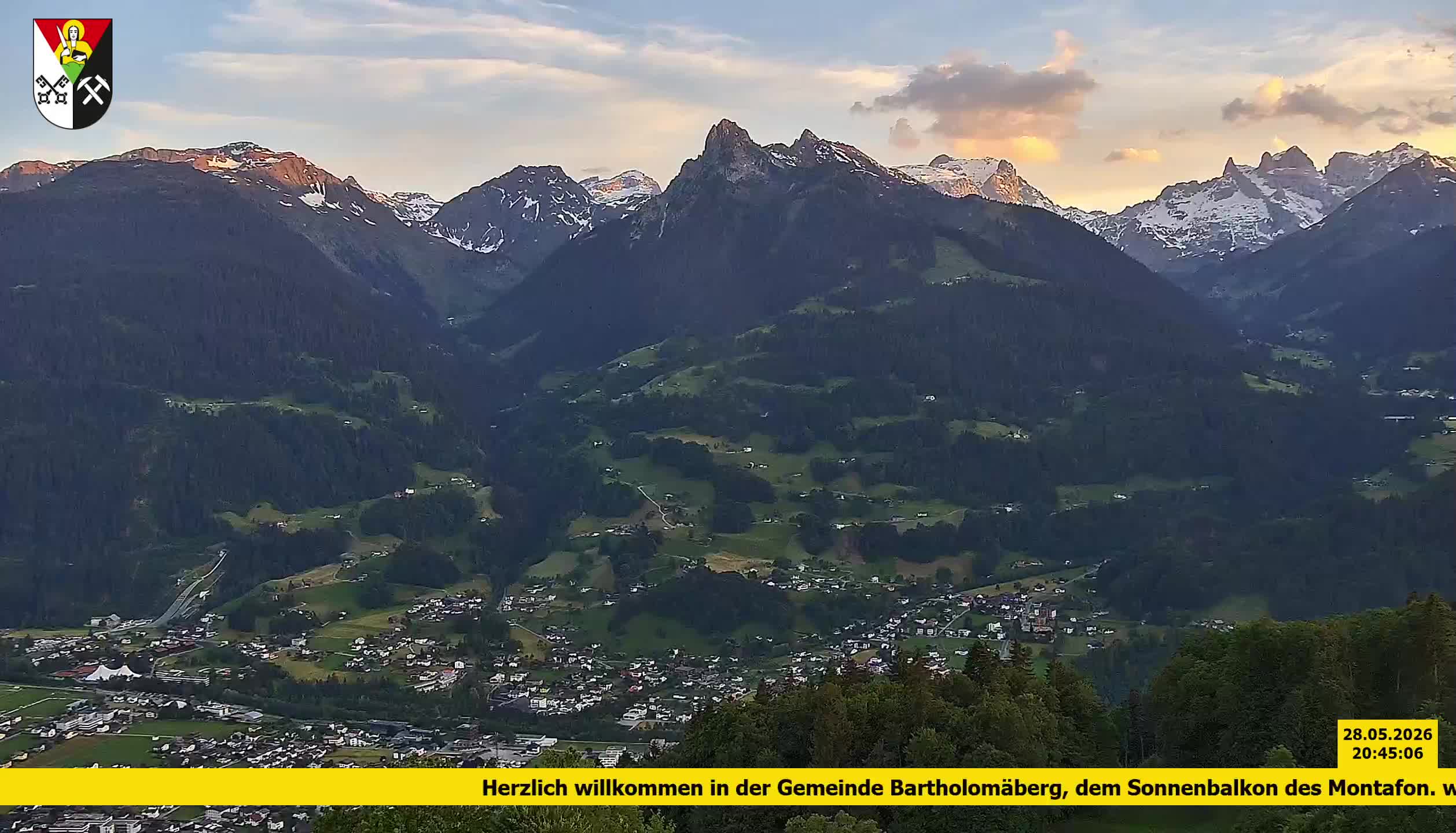 Bartholomäberg | Blick auf Schruns