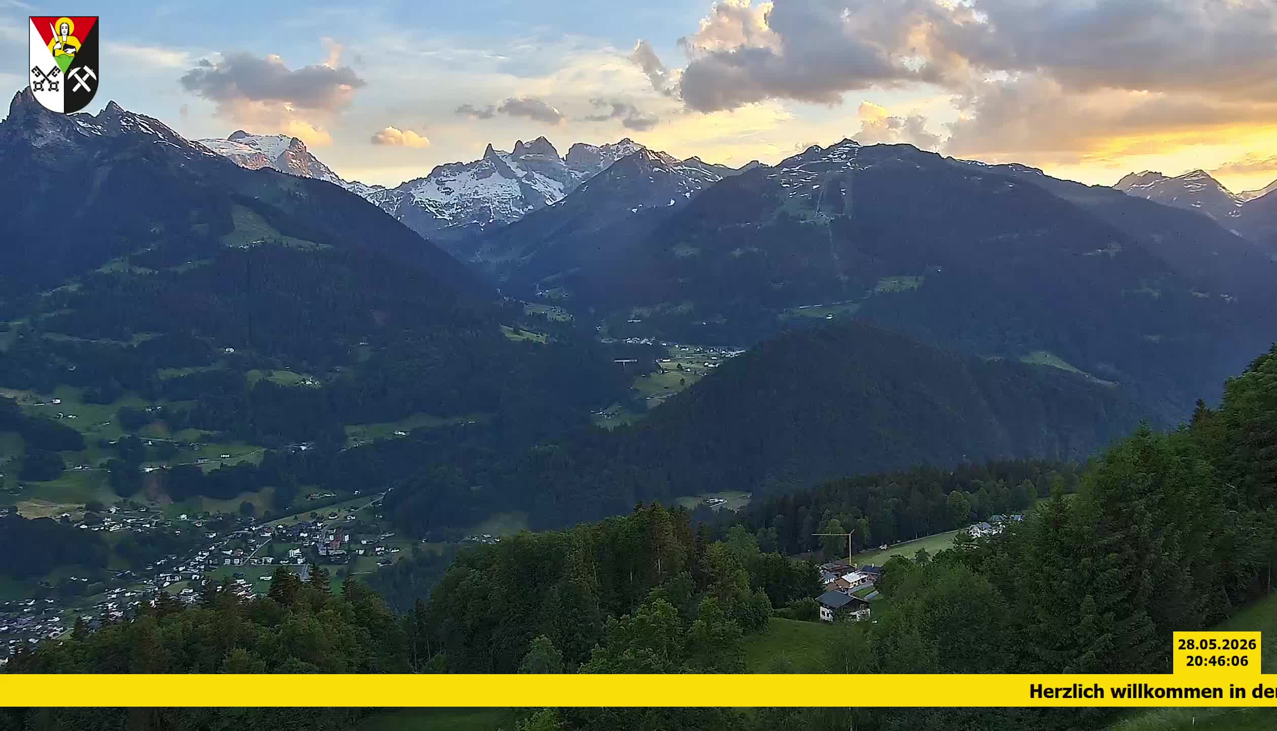 Bartholomäberg | Blick auf Schruns