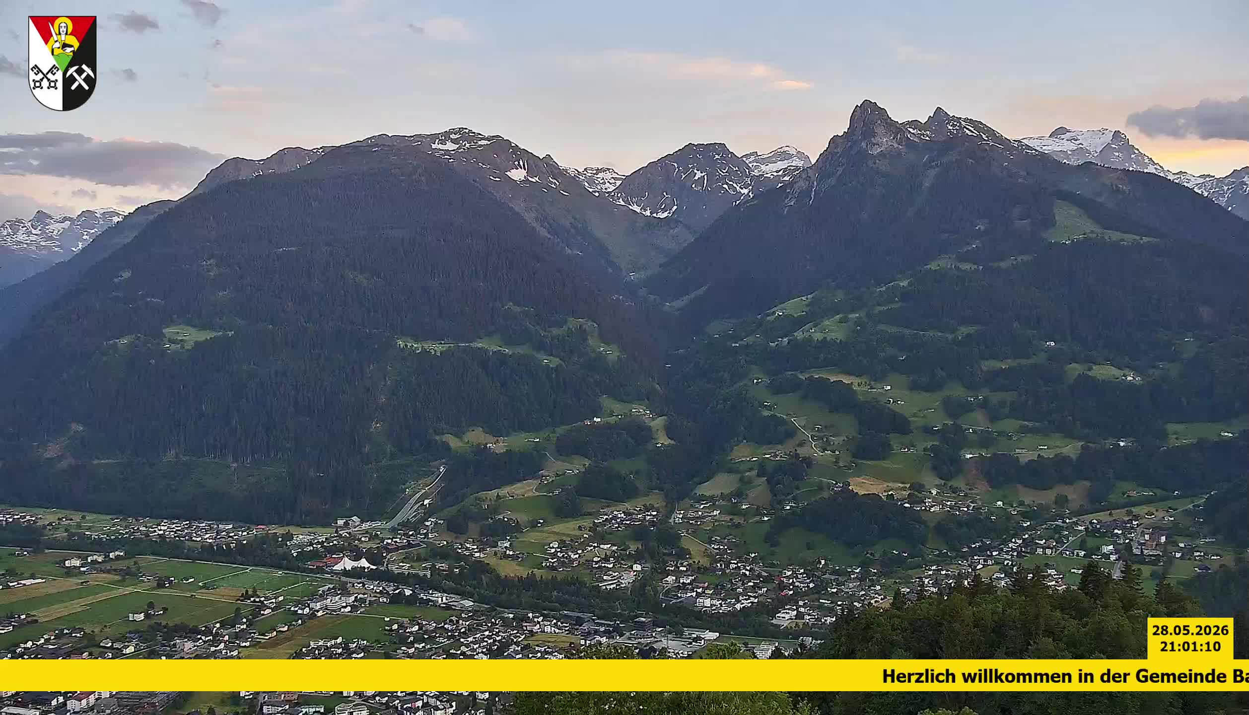 Bartholomäberg | Blick auf Schruns