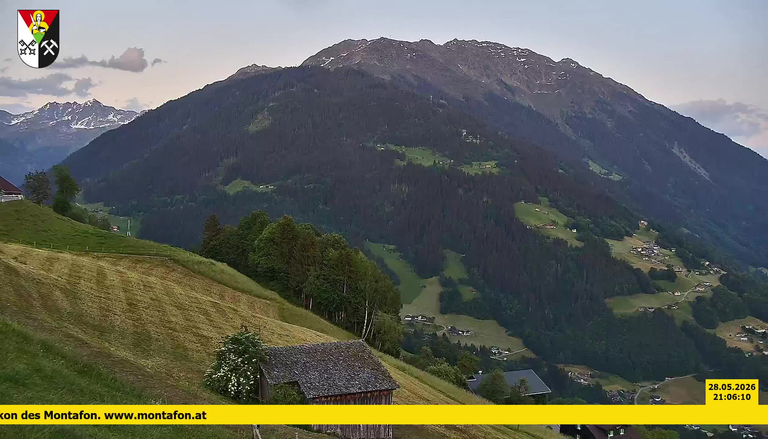 Bartholomäberg | Blick auf Schruns