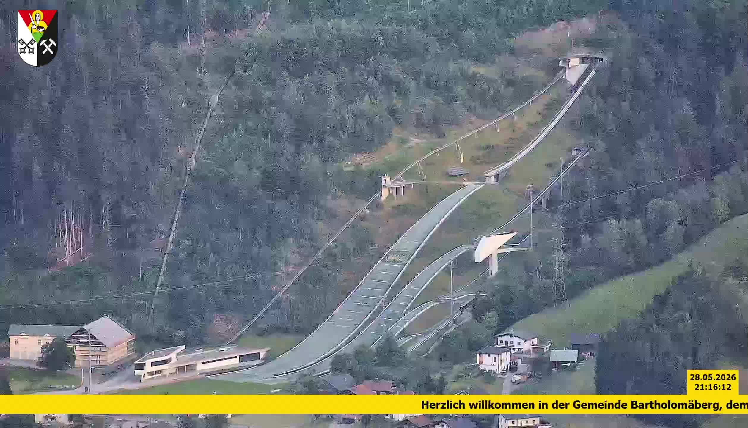 Bartholomäberg | Blick auf Schruns