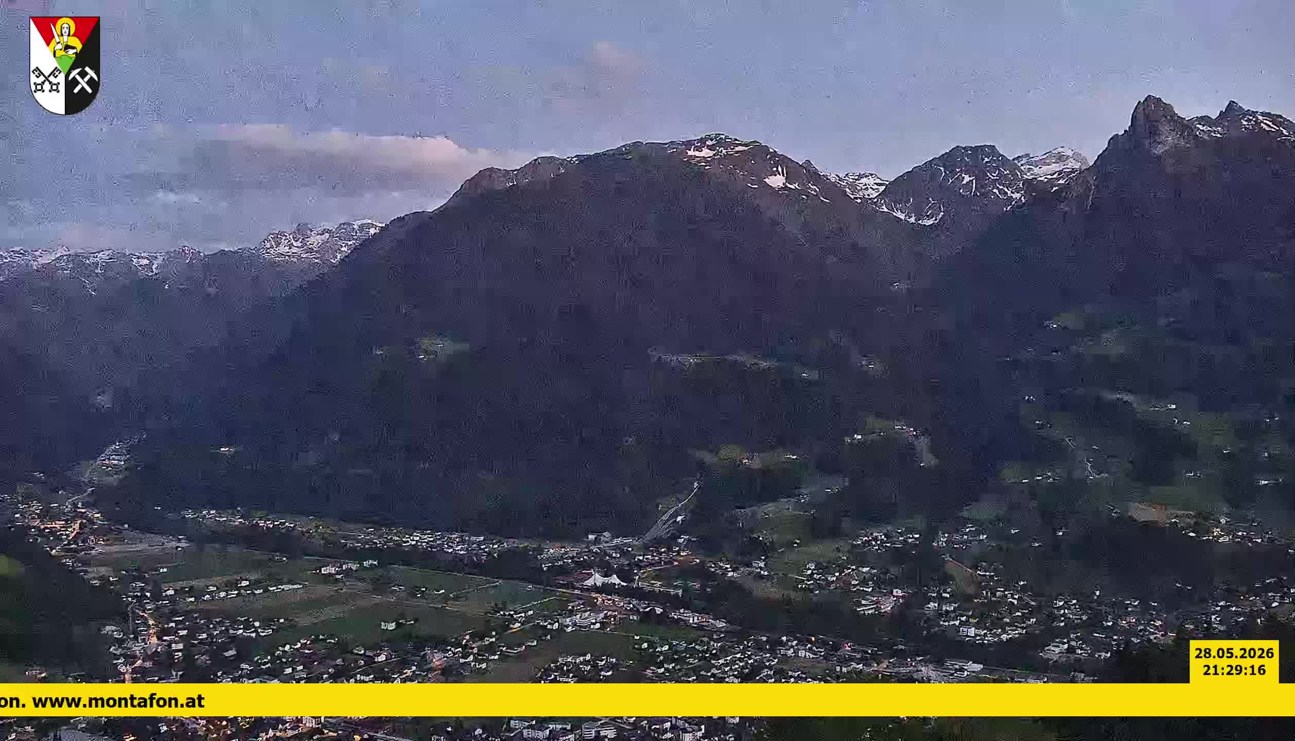 Bartholomäberg | Blick auf Schruns