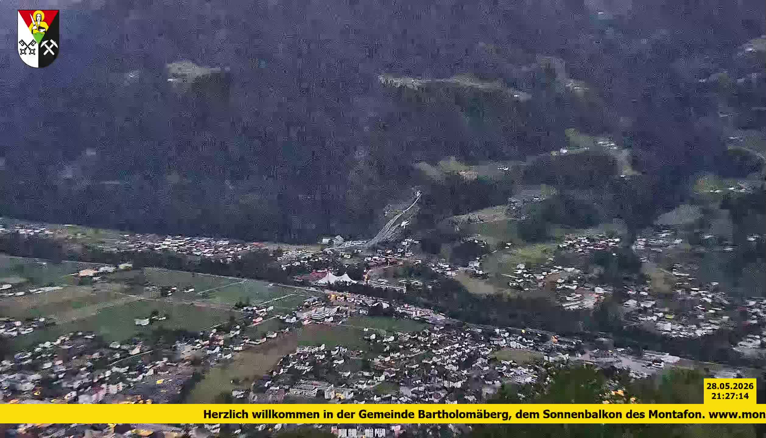 Bartholomäberg | Blick auf Schruns