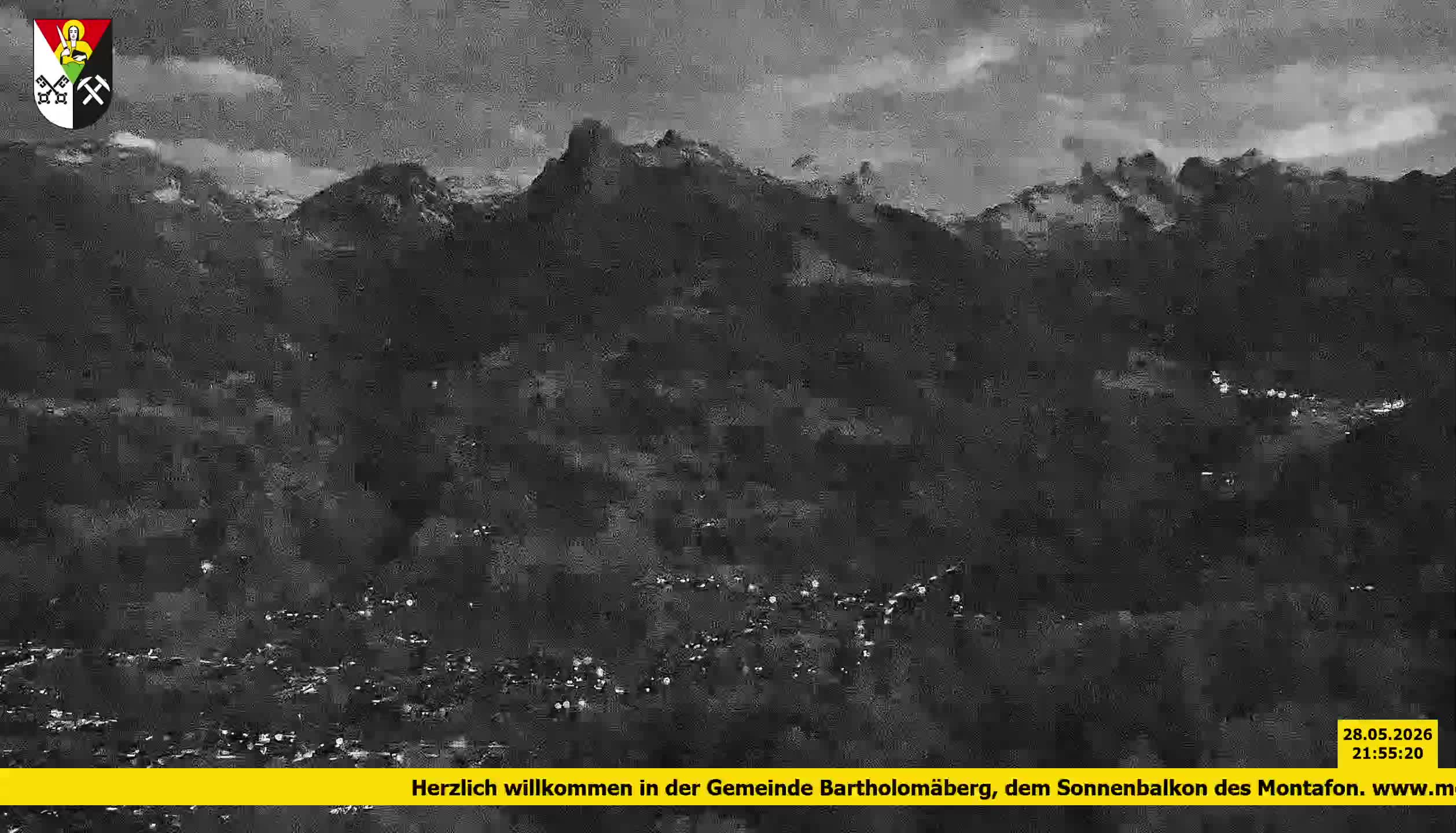 Bartholomäberg | Blick auf Schruns