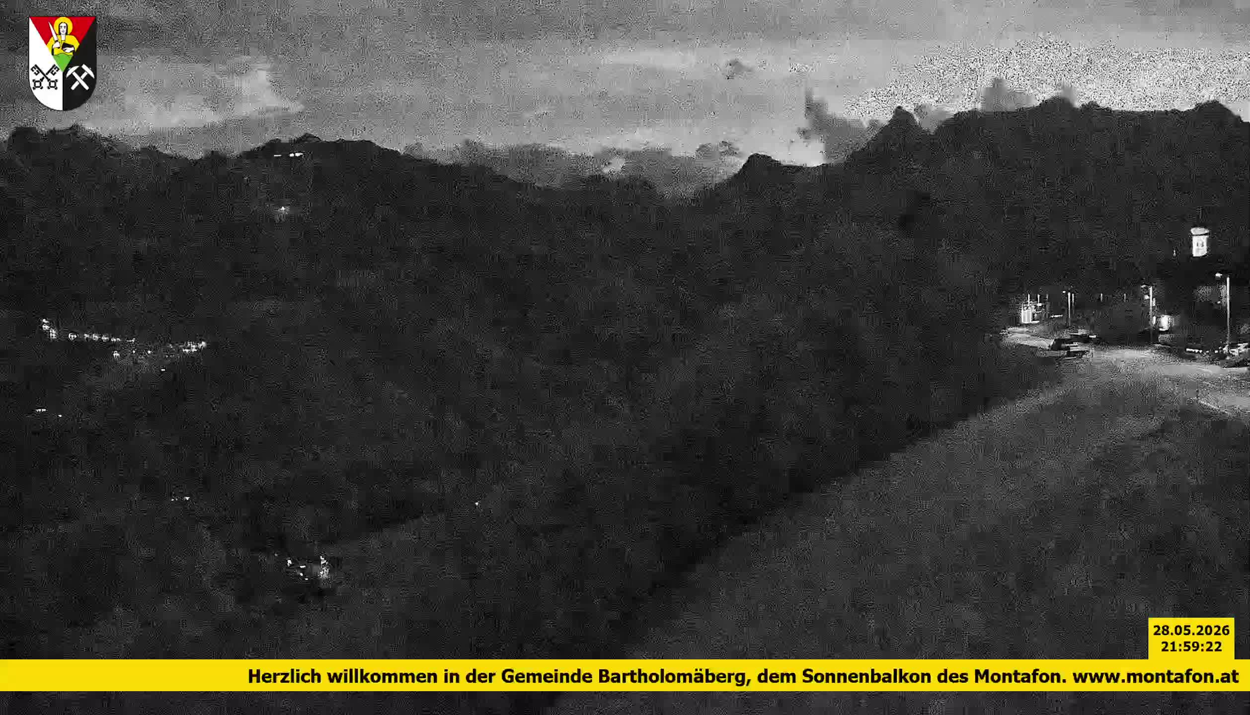 Bartholomäberg | Blick auf Schruns