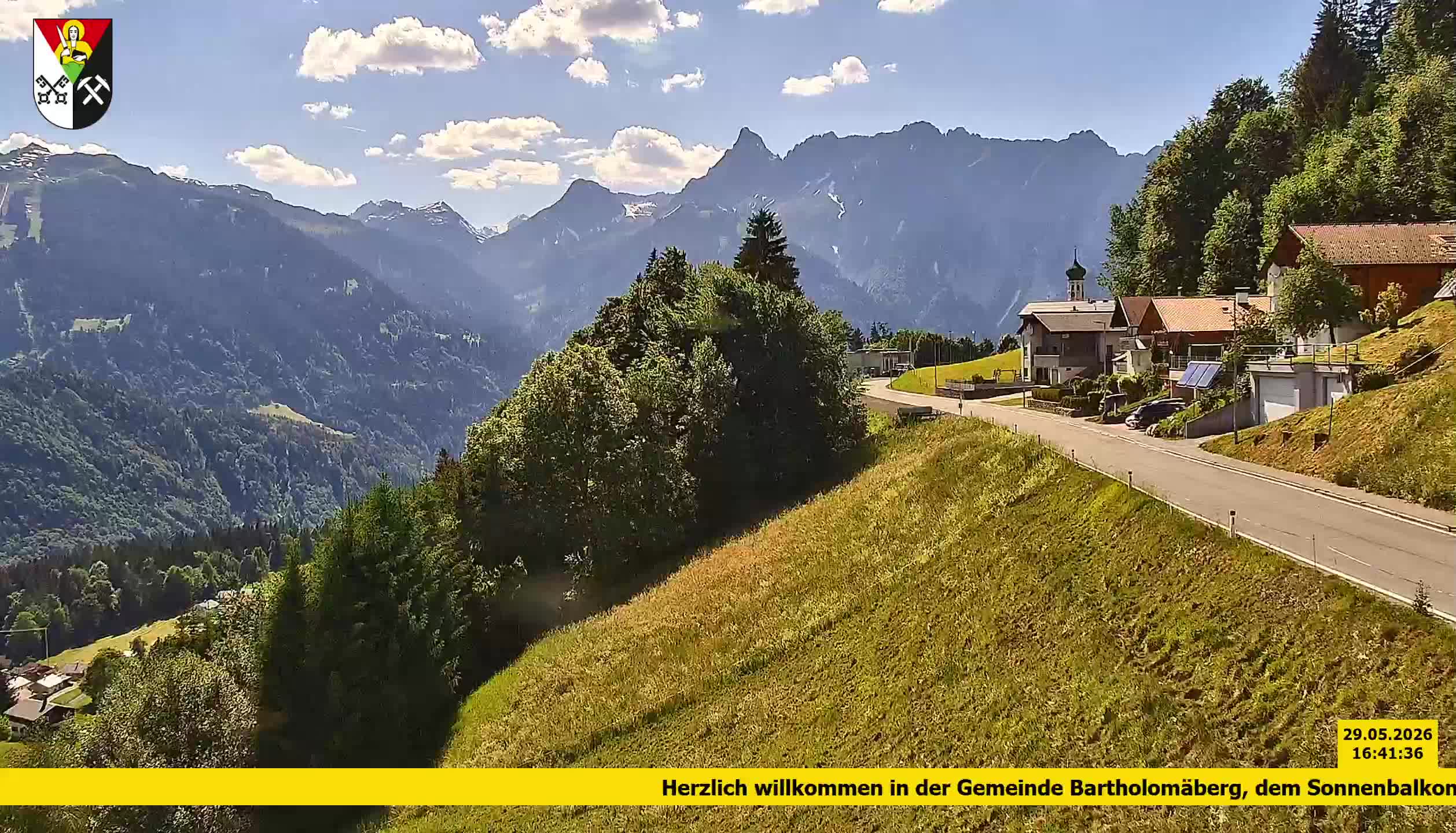Bartholomäberg | Blick auf Schruns