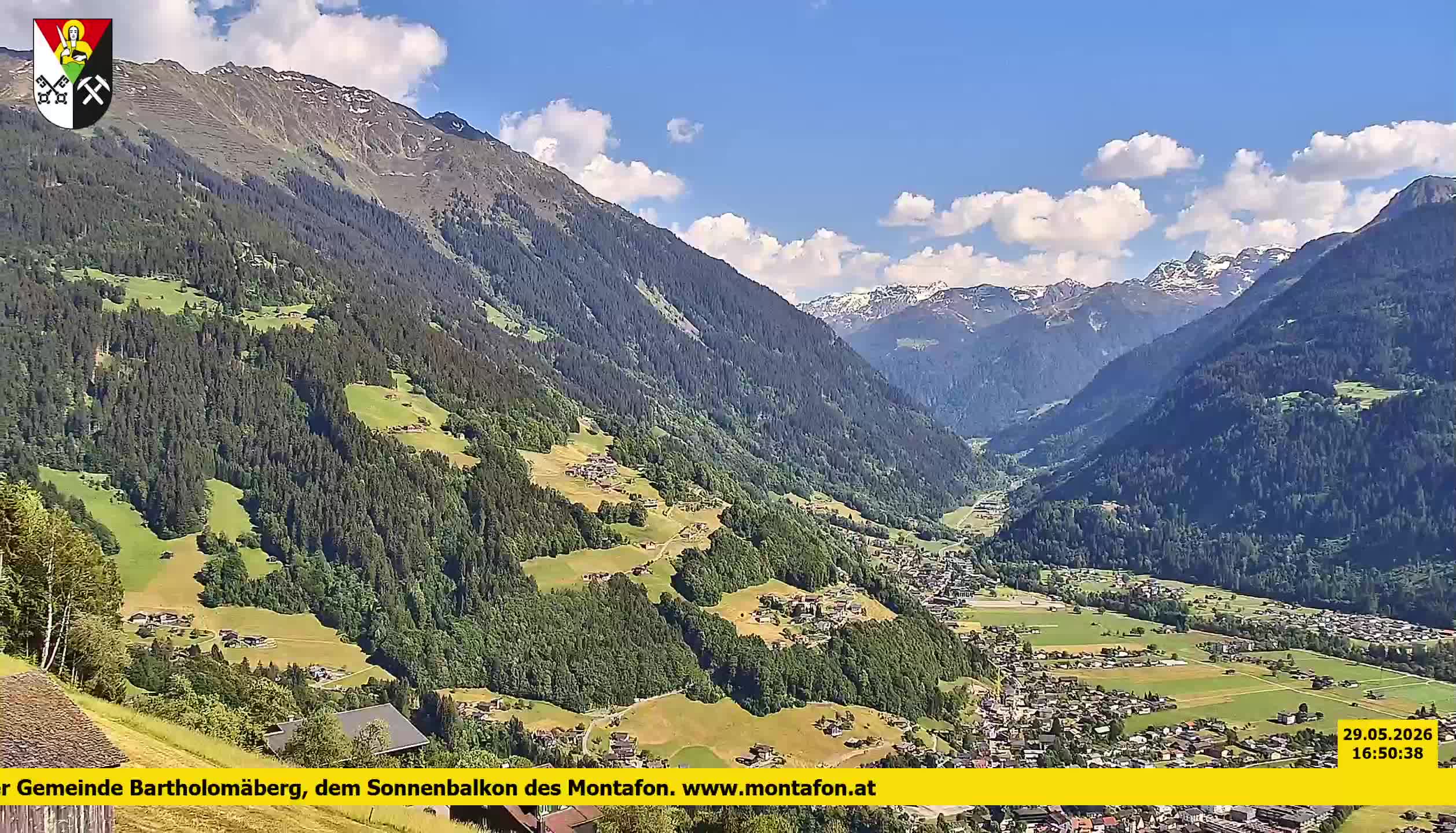 Bartholomäberg | Blick auf Schruns