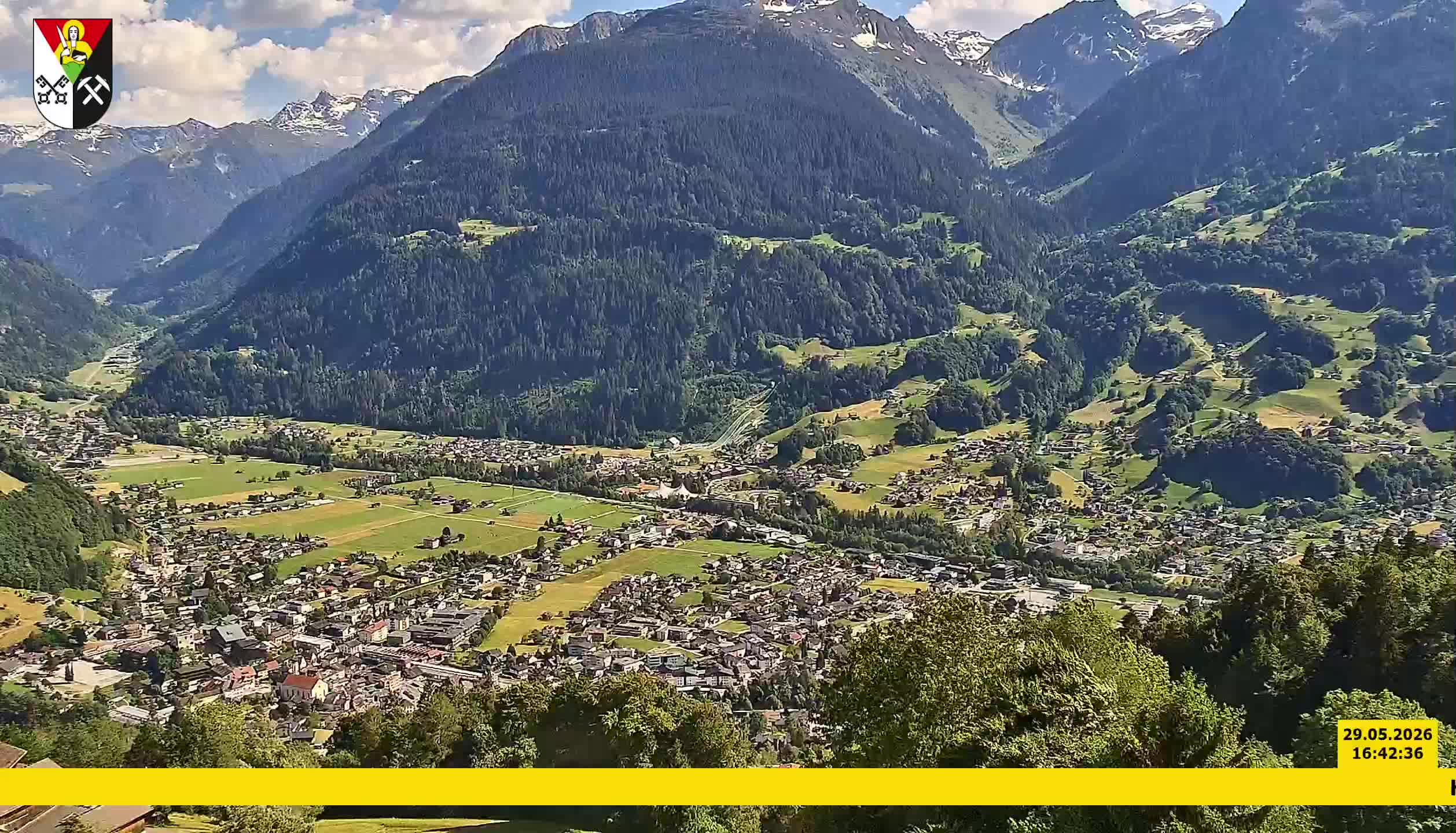 Bartholomäberg | Blick auf Schruns