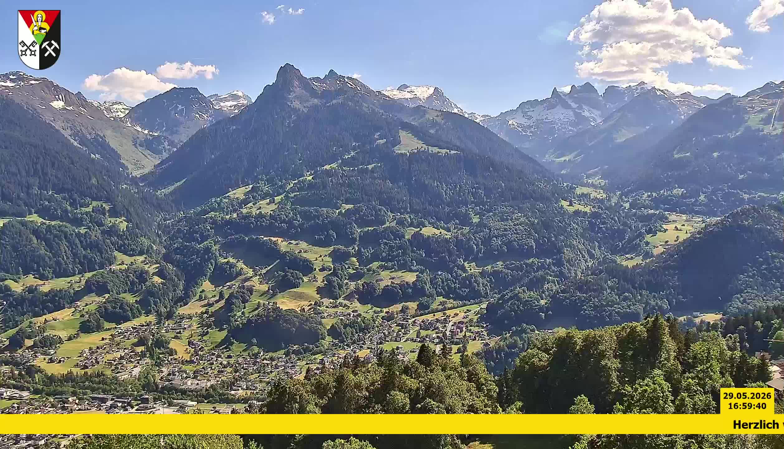 Bartholomäberg | Blick auf Schruns