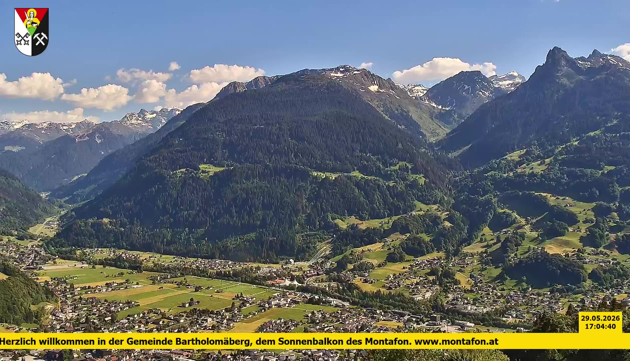 Bartholomäberg | Blick auf Schruns