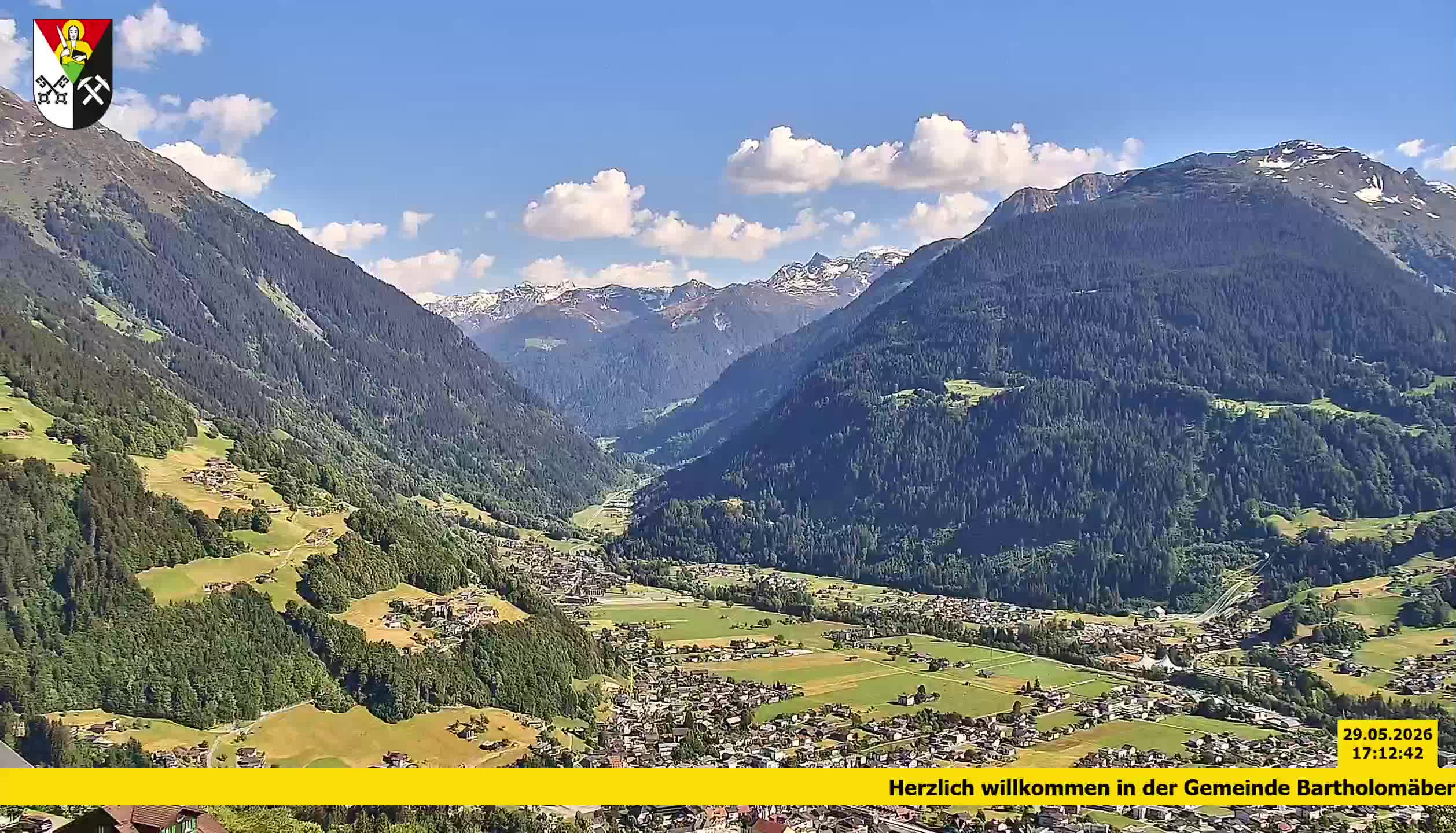 Bartholomäberg | Blick auf Schruns