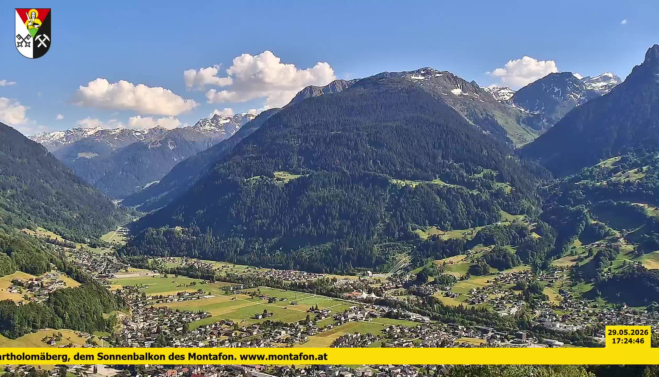 Bartholomäberg | Blick auf Schruns