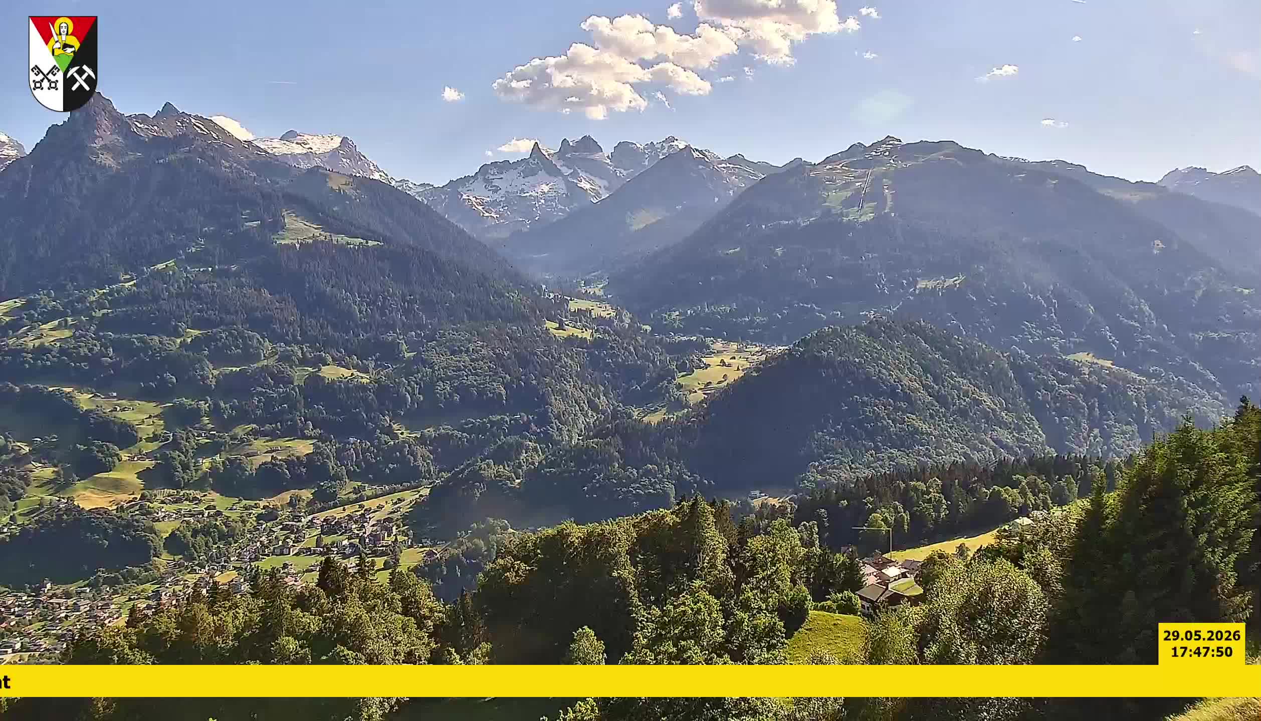 Bartholomäberg | Blick auf Schruns