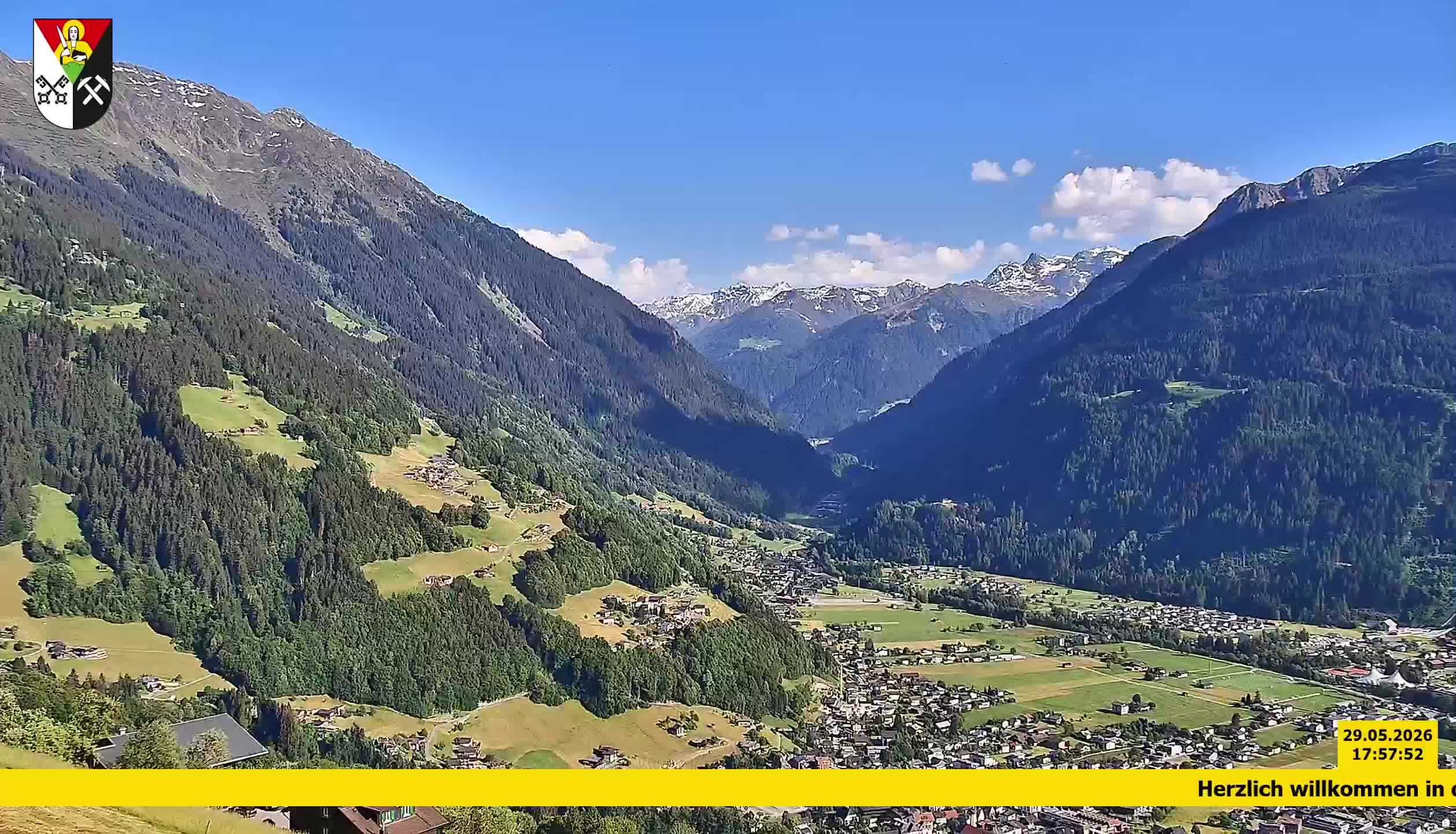 Bartholomäberg | Blick auf Schruns