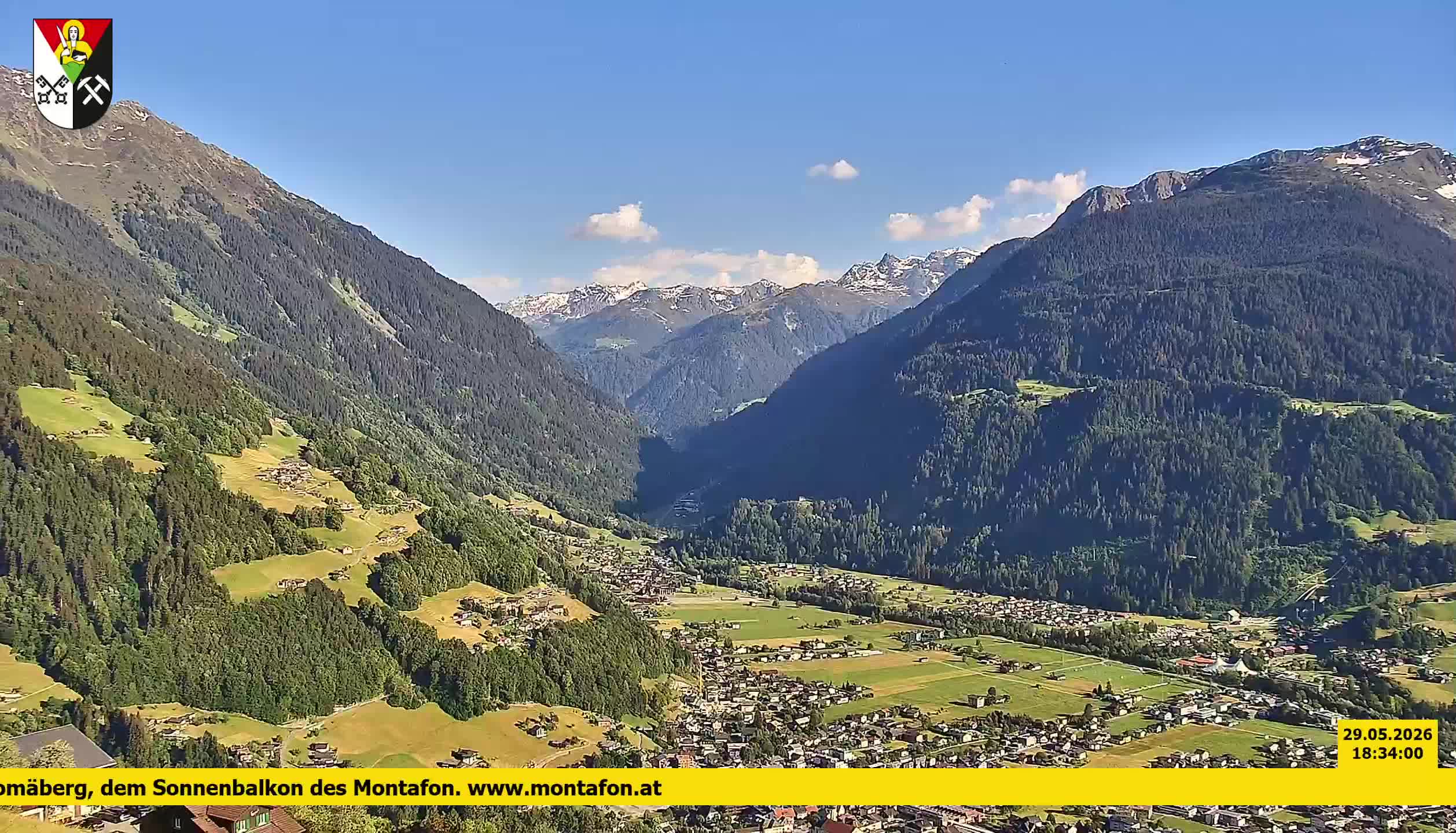 Bartholomäberg | Blick auf Schruns