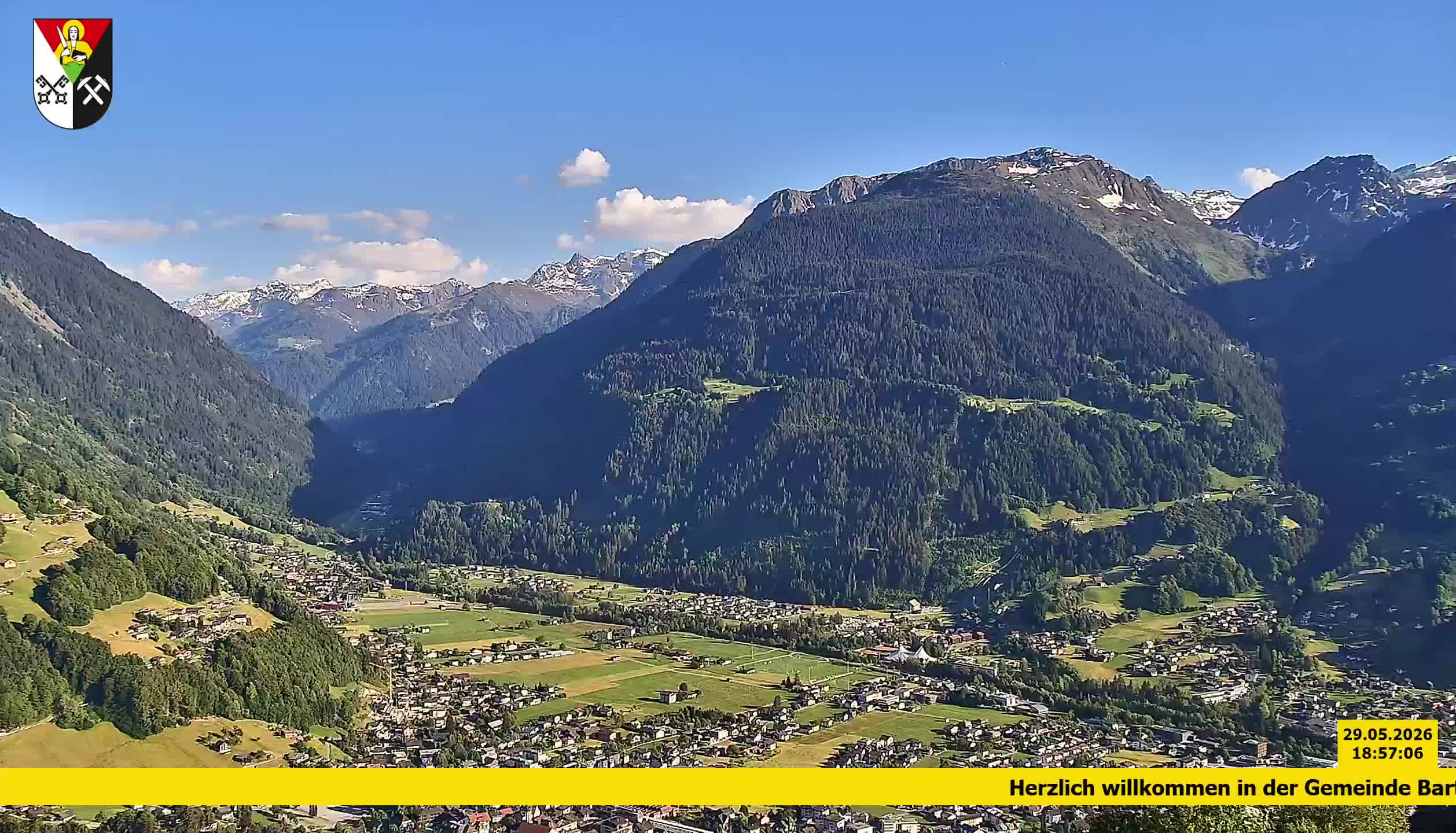 Bartholomäberg | Blick auf Schruns