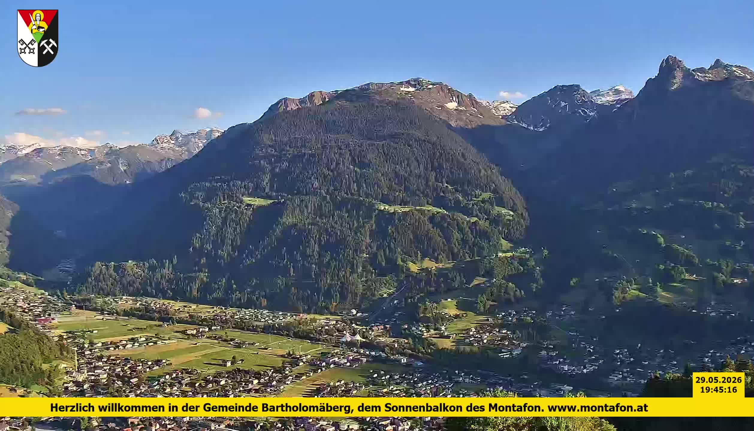 Bartholomäberg | Blick auf Schruns