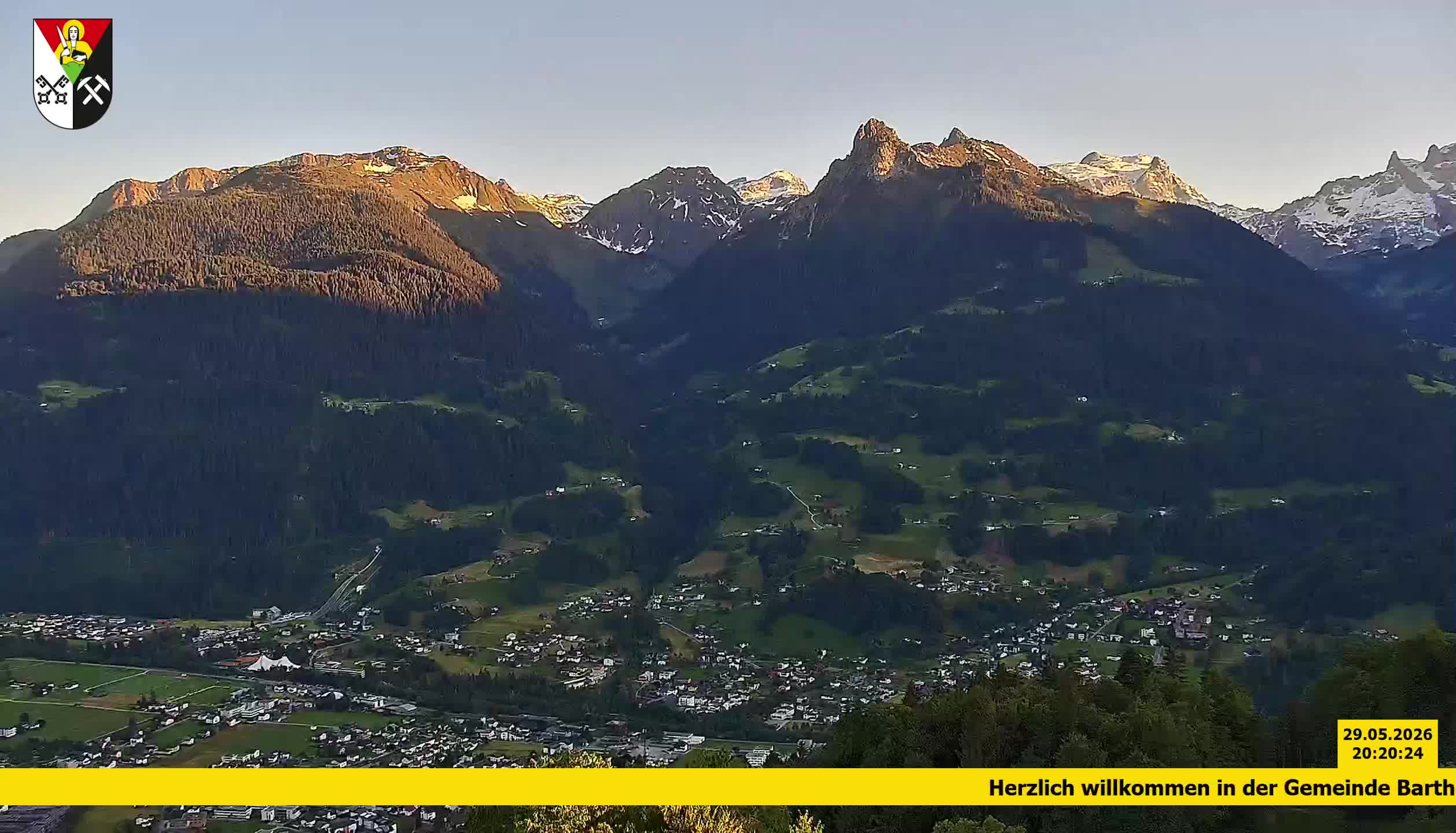 Bartholomäberg | Blick auf Schruns