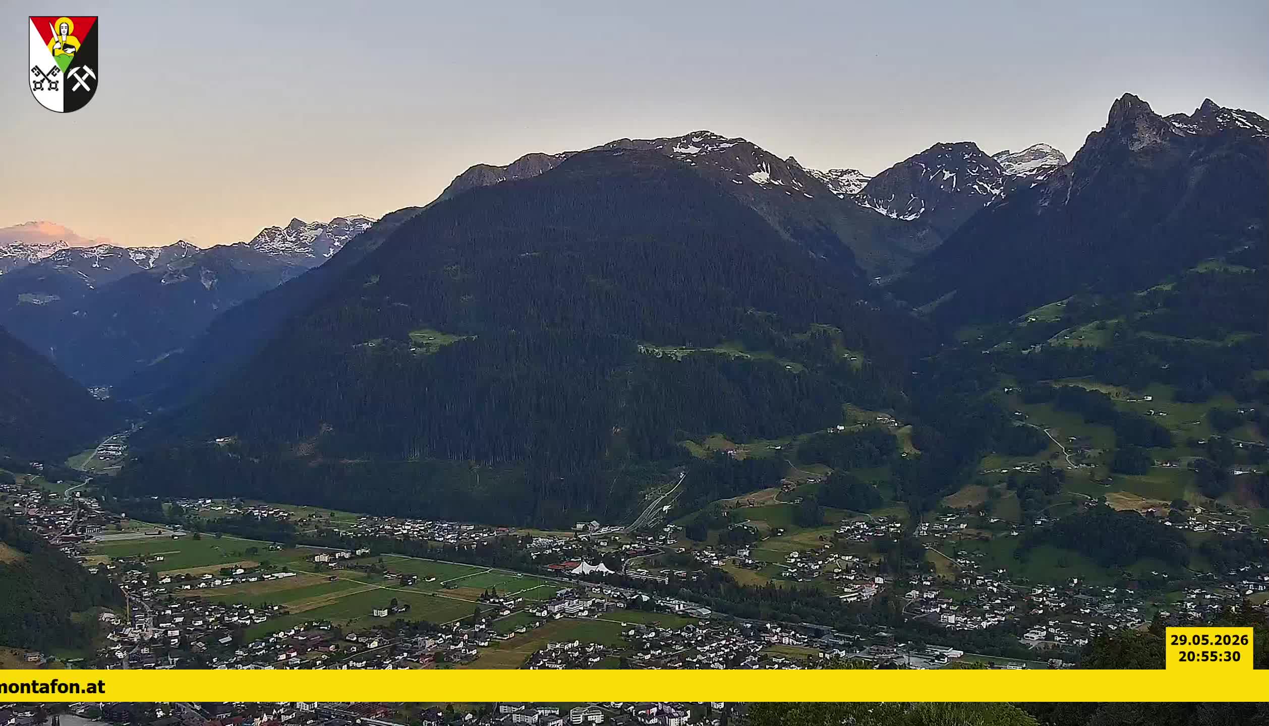 Bartholomäberg | Blick auf Schruns