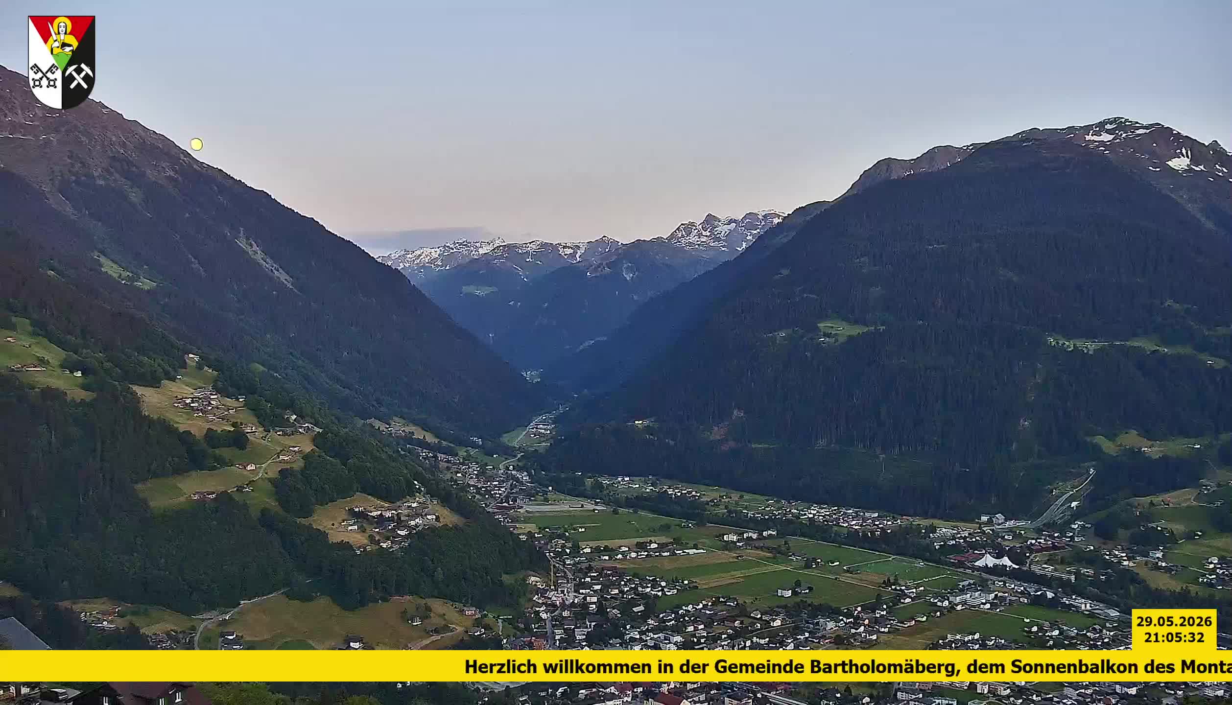Bartholomäberg | Blick auf Schruns