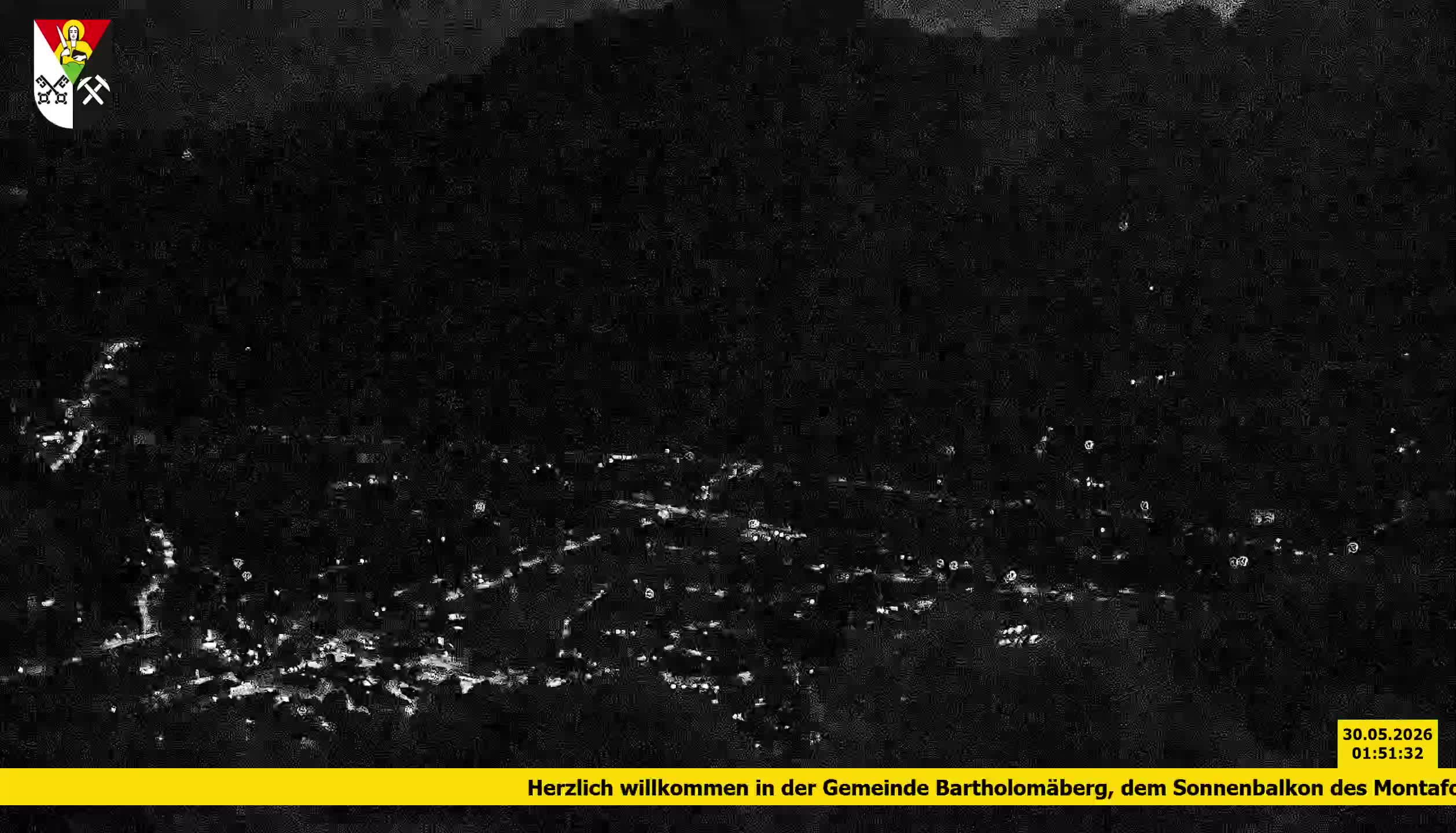 Bartholomäberg | Blick auf Schruns
