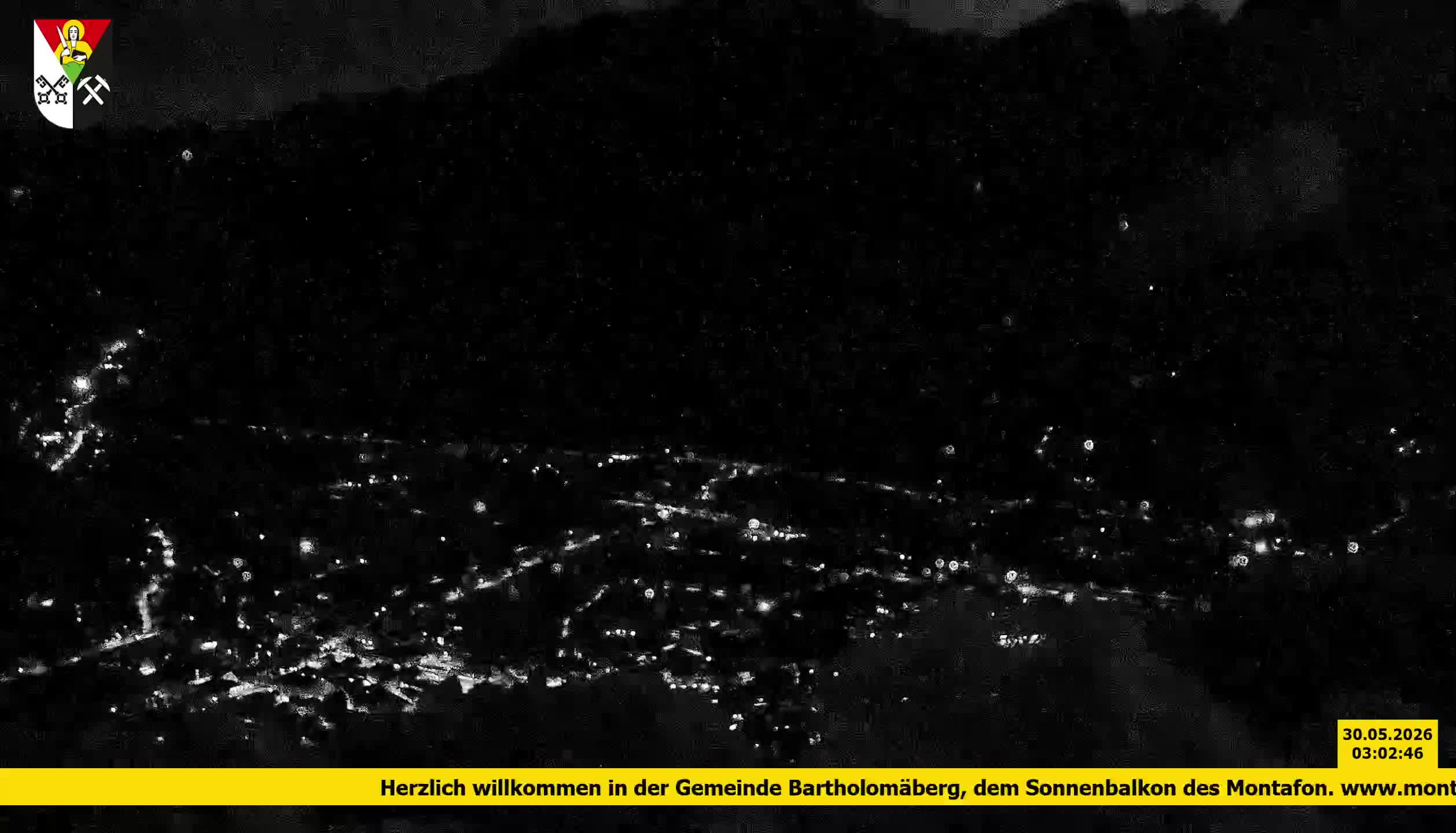 Bartholomäberg | Blick auf Schruns