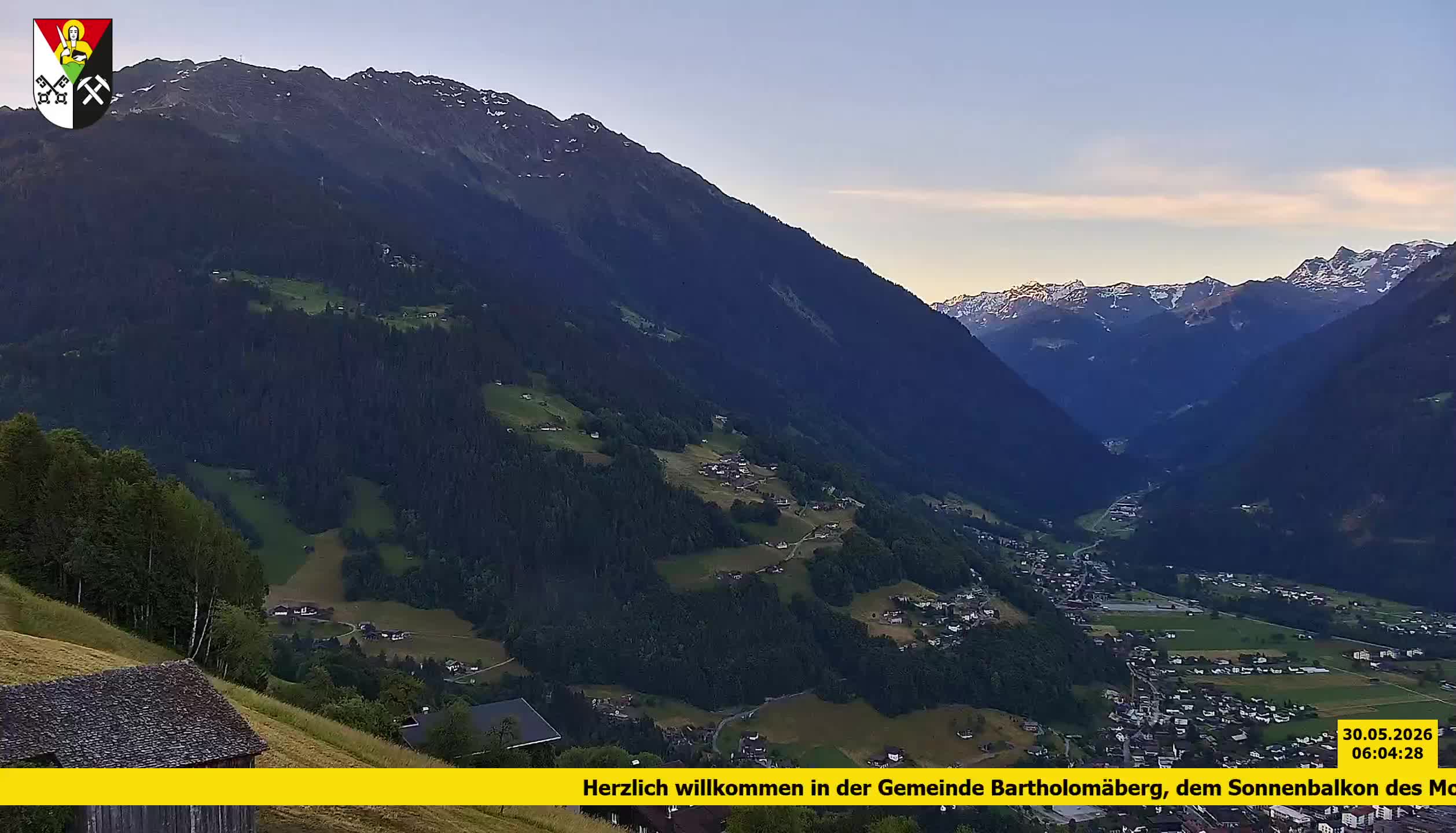 Bartholomäberg | Blick auf Schruns