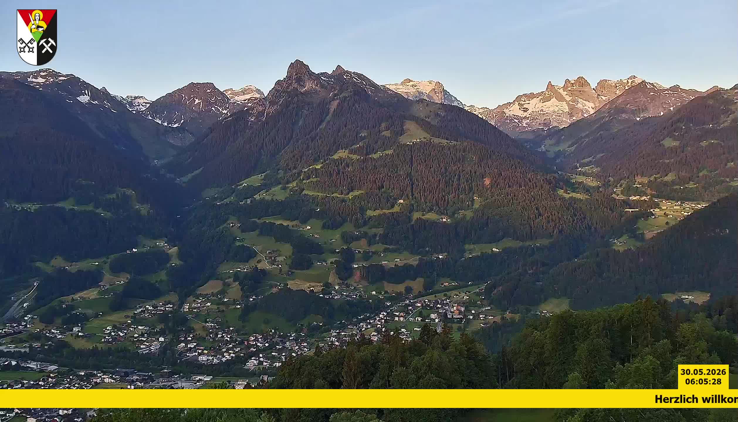 Bartholomäberg | Blick auf Schruns