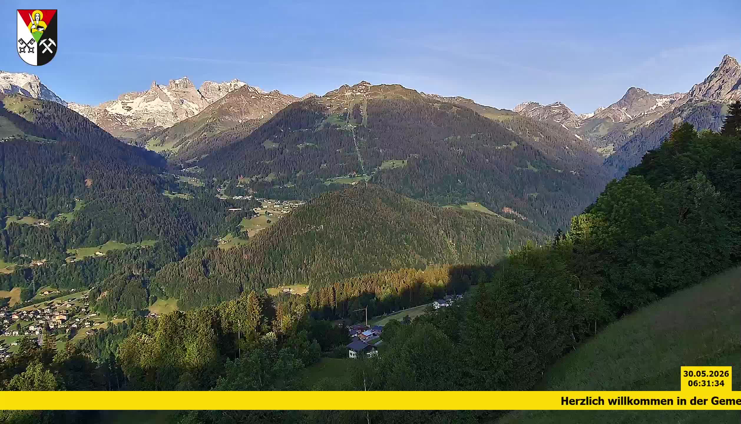 Bartholomäberg | Blick auf Schruns