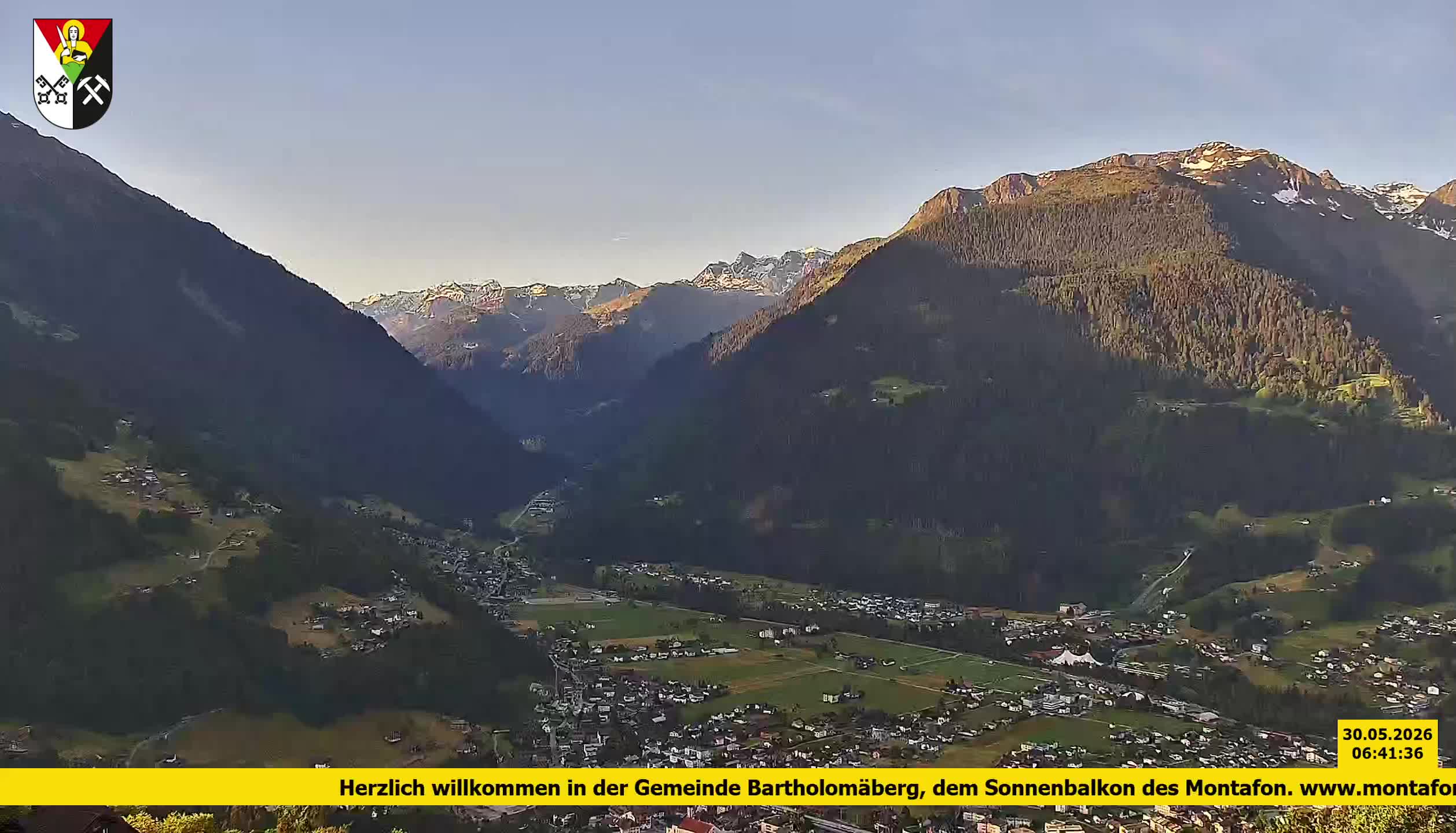 Bartholomäberg | Blick auf Schruns