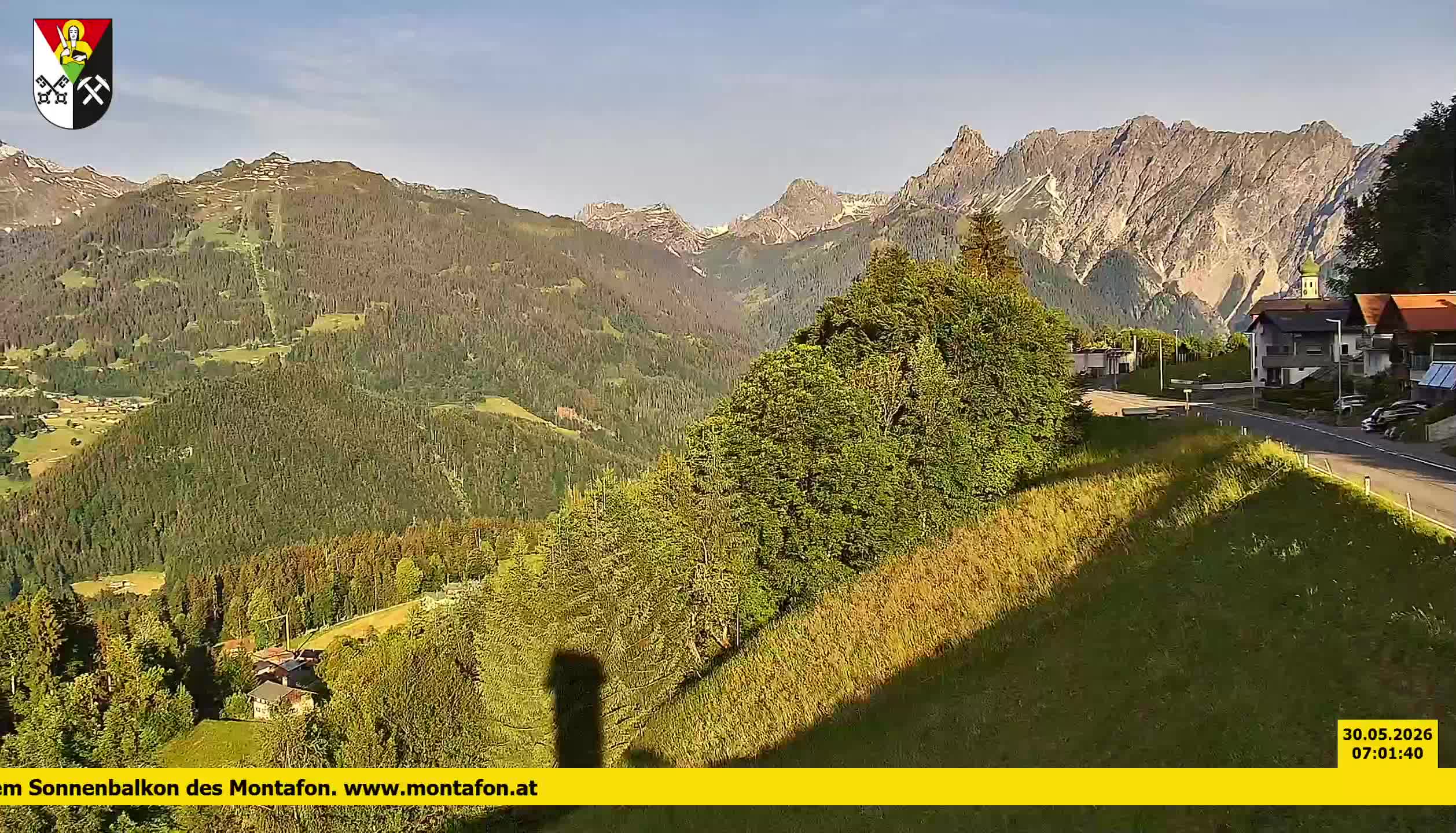 Bartholomäberg | Blick auf Schruns