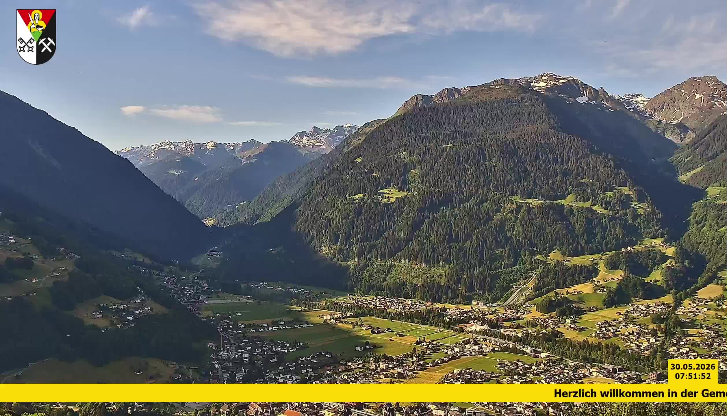 Bartholomäberg | Blick auf Schruns
