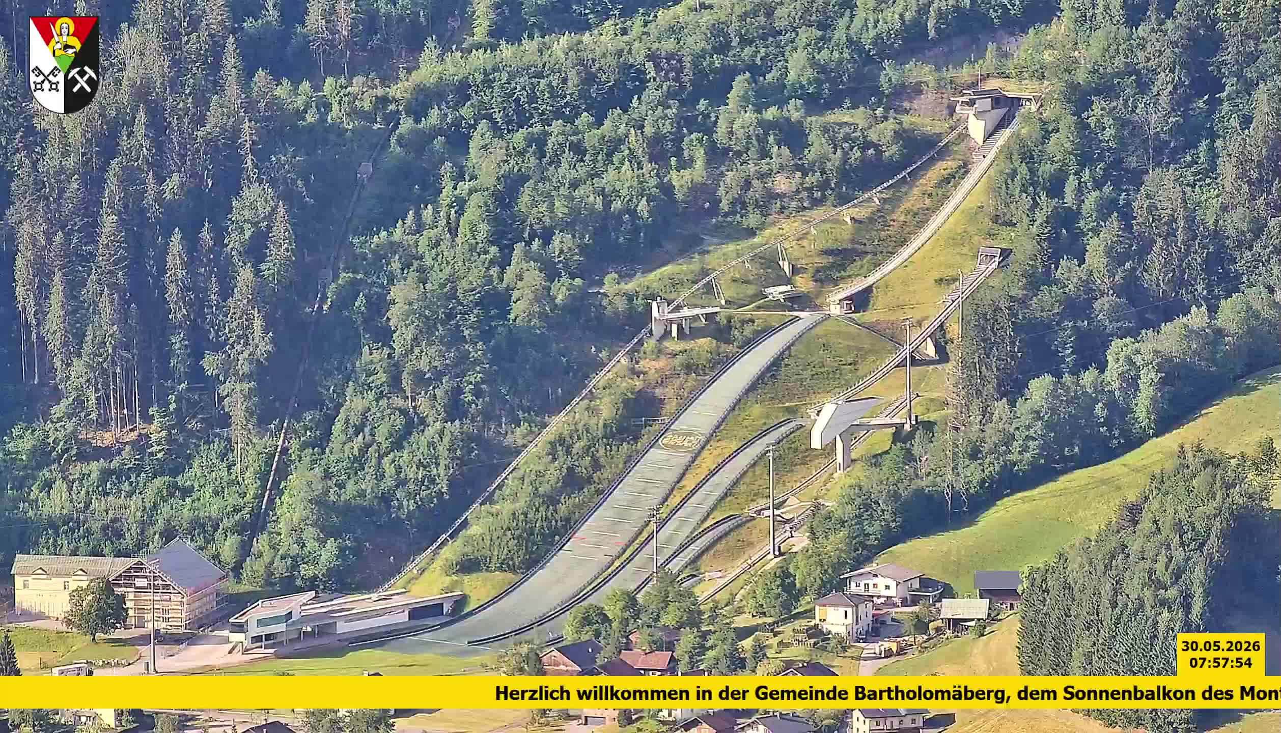 Bartholomäberg | Blick auf Schruns