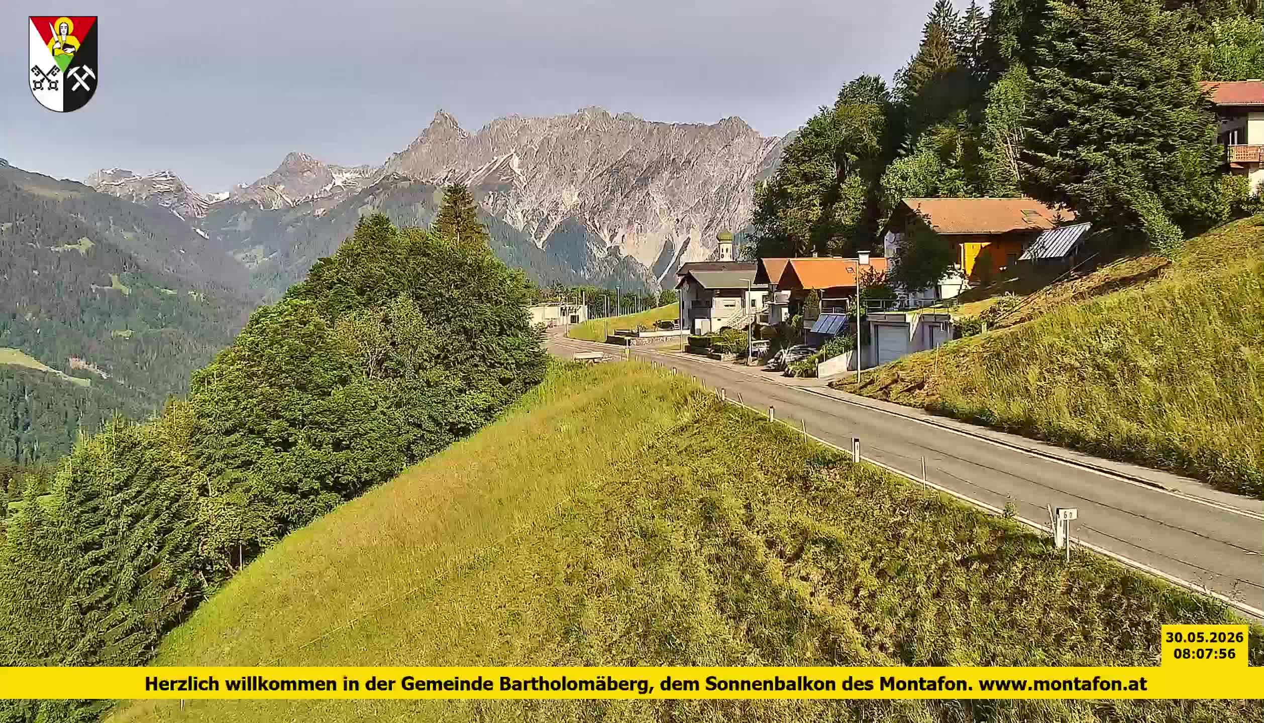 Bartholomäberg | Blick auf Schruns