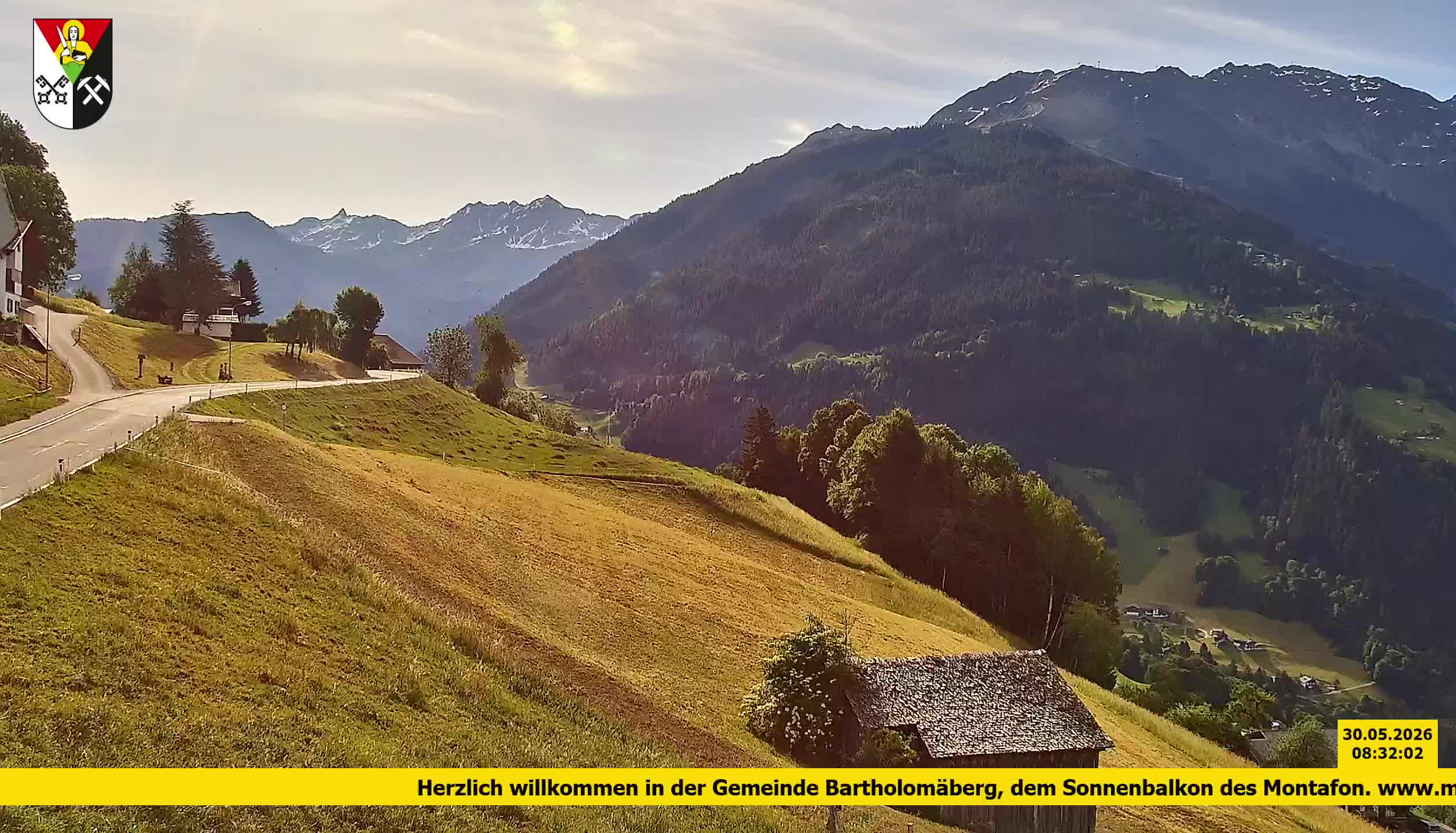 Bartholomäberg | Blick auf Schruns