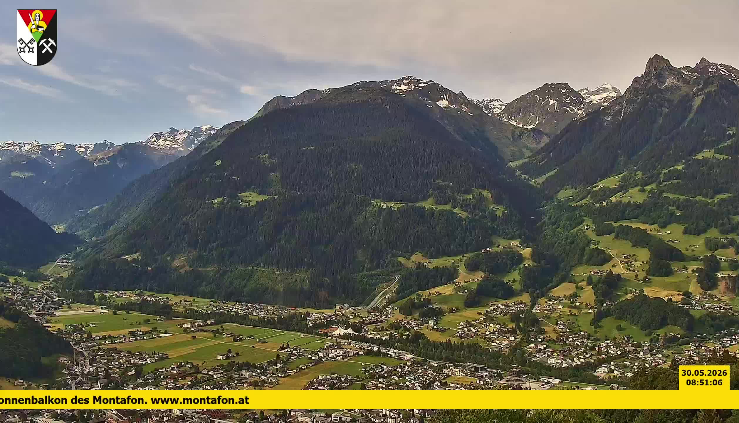 Bartholomäberg | Blick auf Schruns