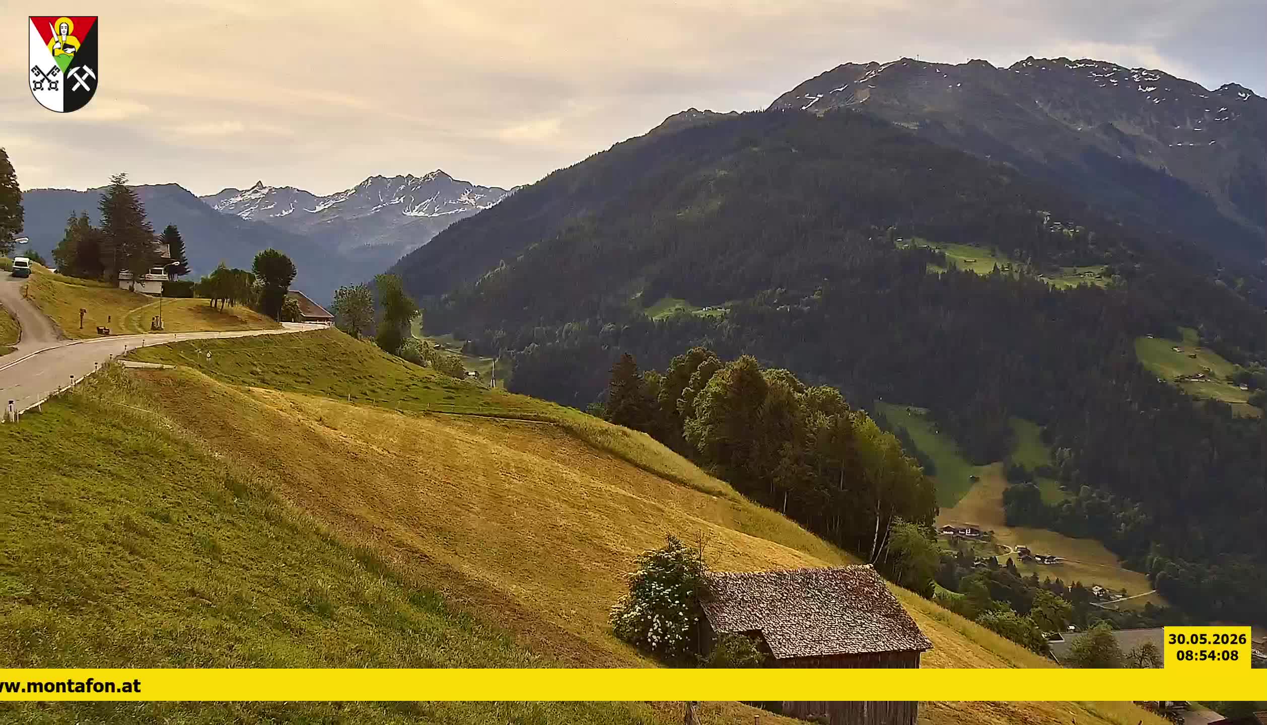 Bartholomäberg | Blick auf Schruns