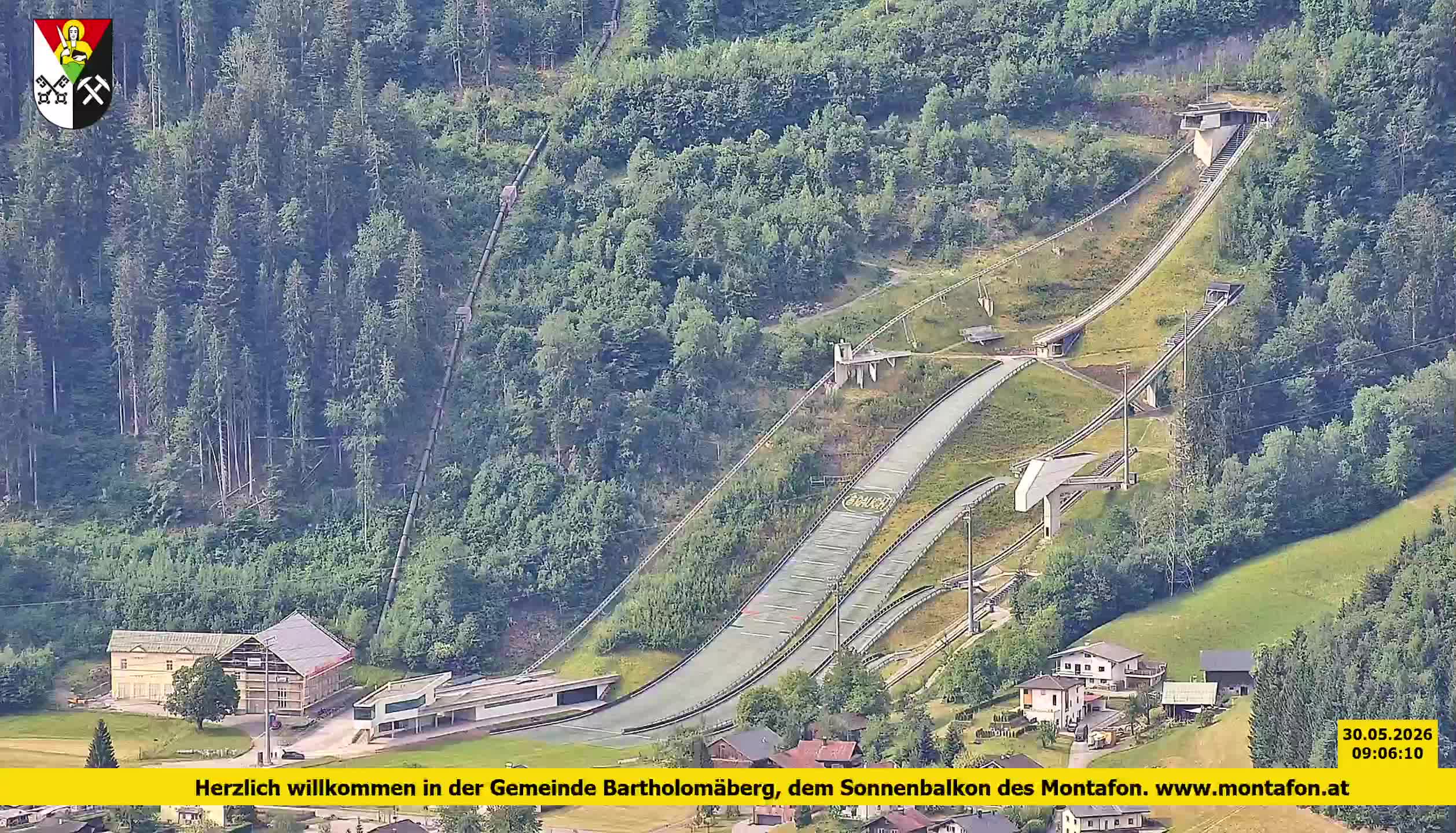 Bartholomäberg | Blick auf Schruns