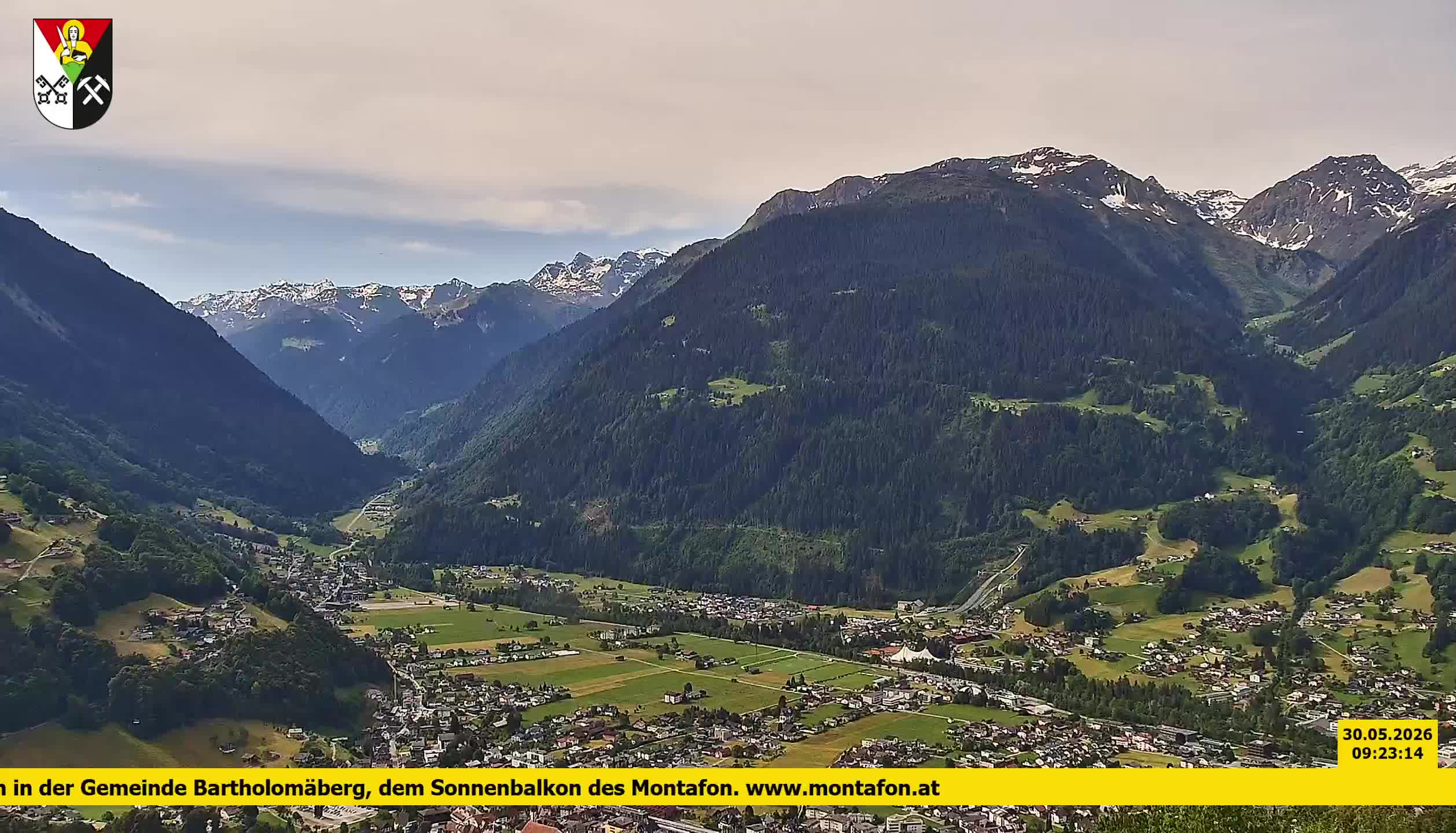 Bartholomäberg | Blick auf Schruns