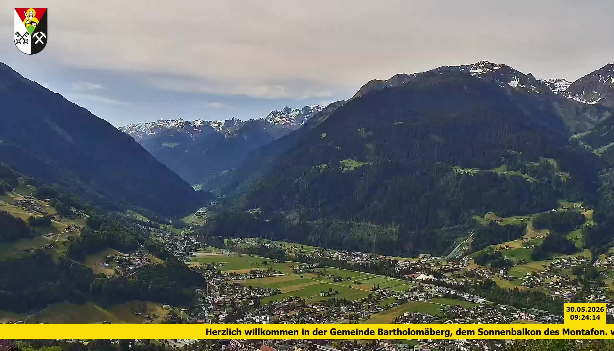 Bartholomäberg | Blick auf Schruns