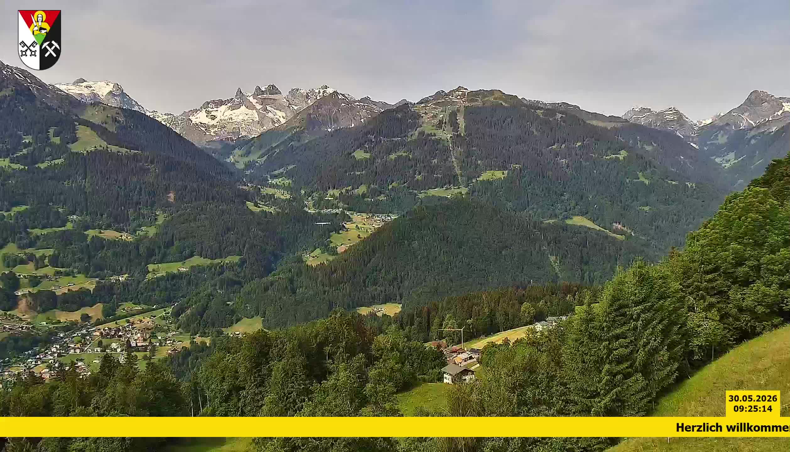 Bartholomäberg | Blick auf Schruns