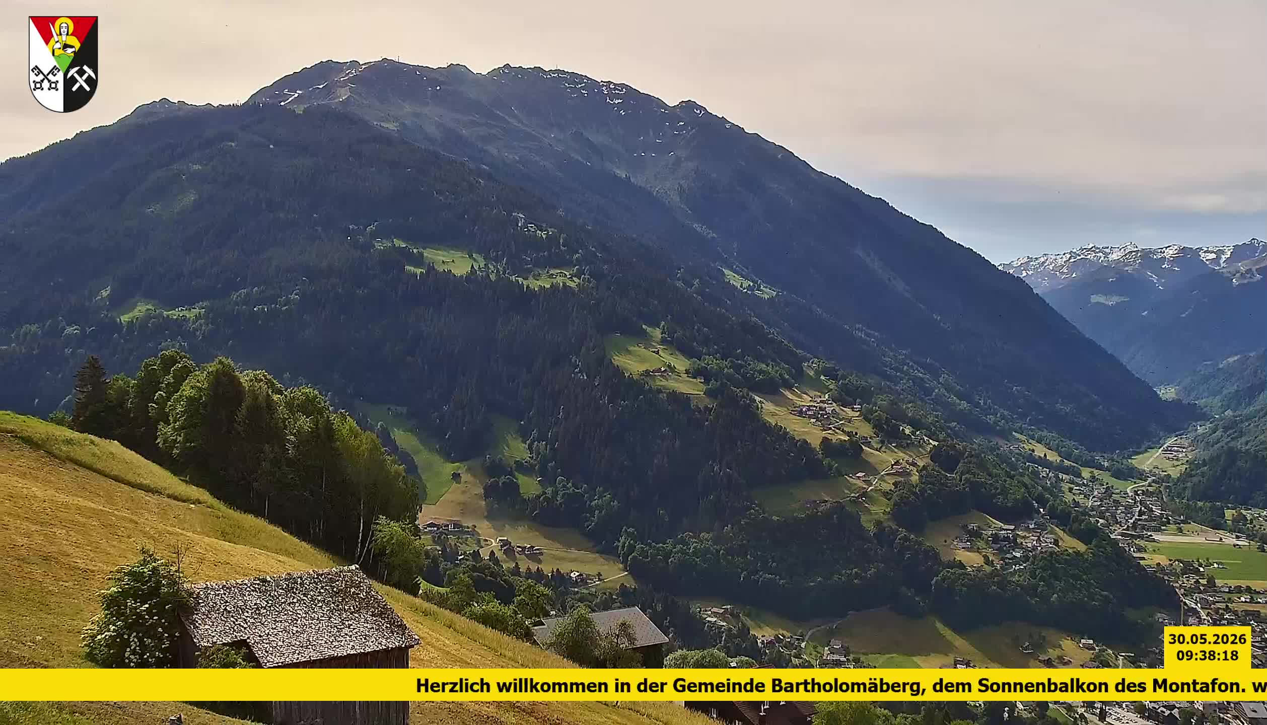 Bartholomäberg | Blick auf Schruns