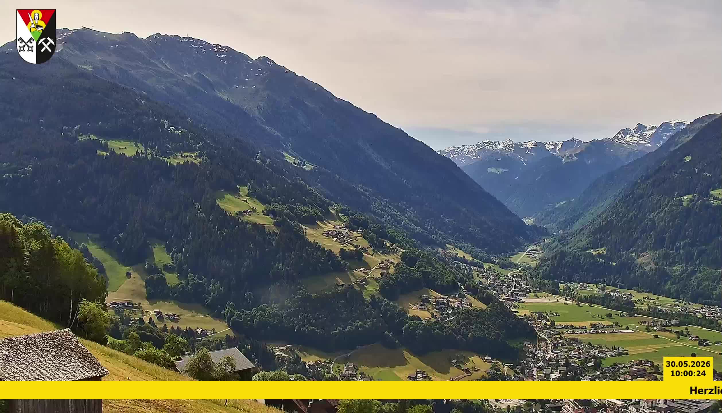 Bartholomäberg | Blick auf Schruns