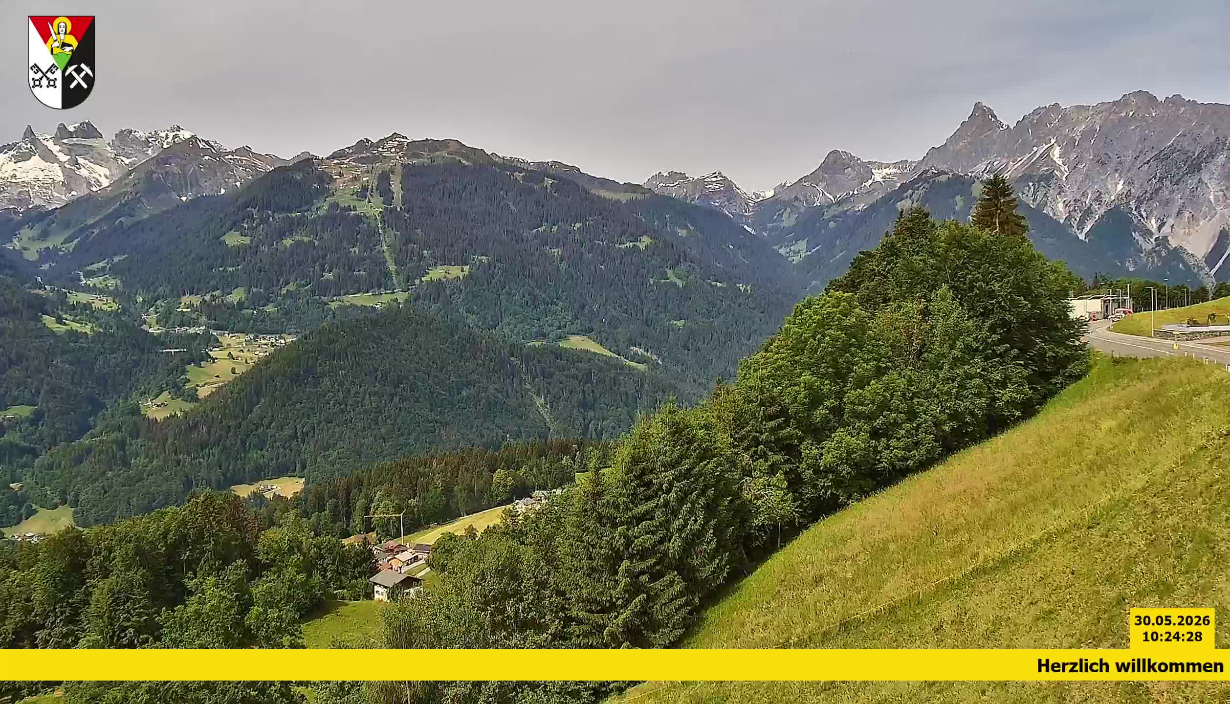Bartholomäberg | Blick auf Schruns