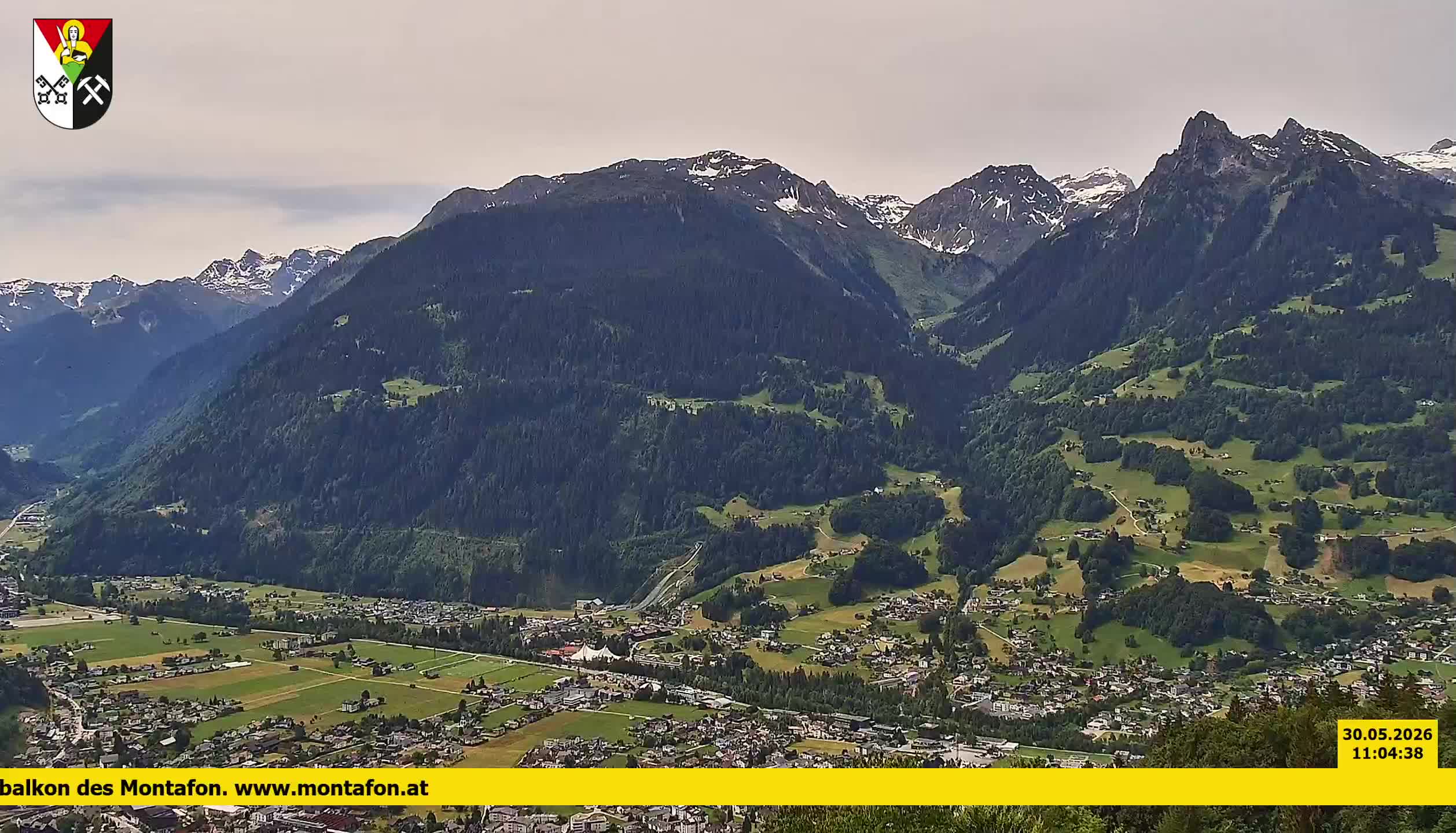 Bartholomäberg | Blick auf Schruns