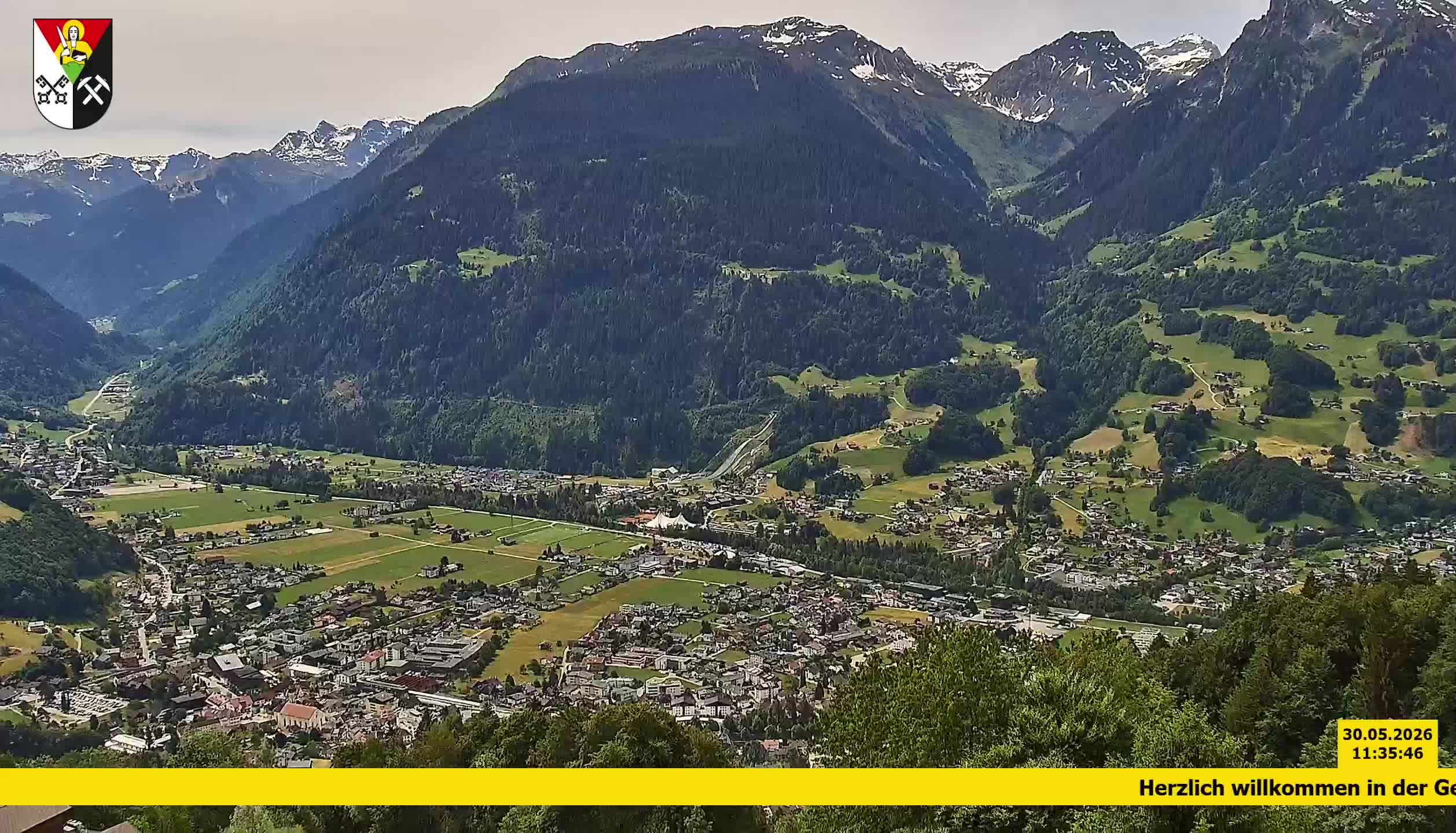 Bartholomäberg | Blick auf Schruns