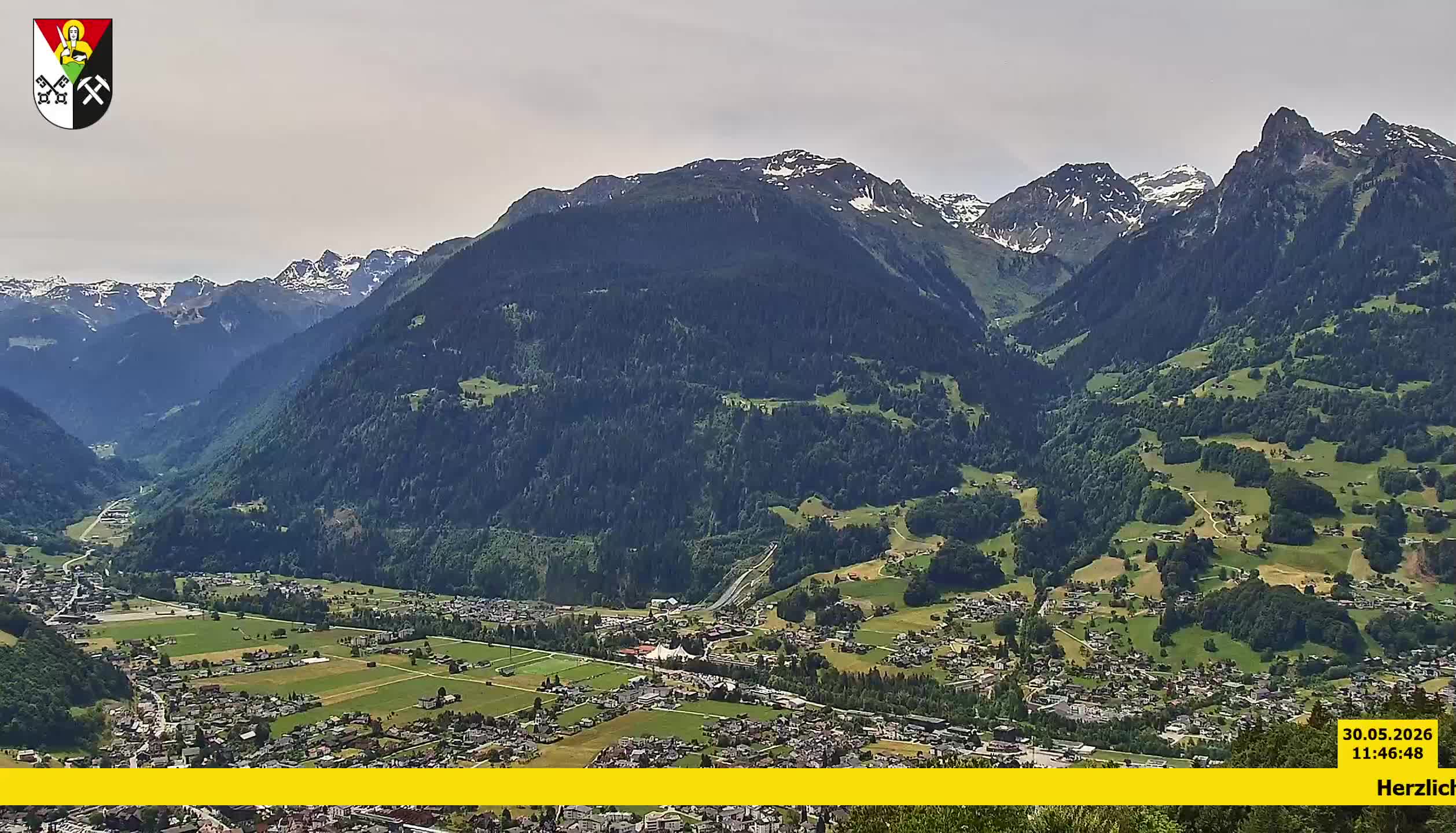 Bartholomäberg | Blick auf Schruns