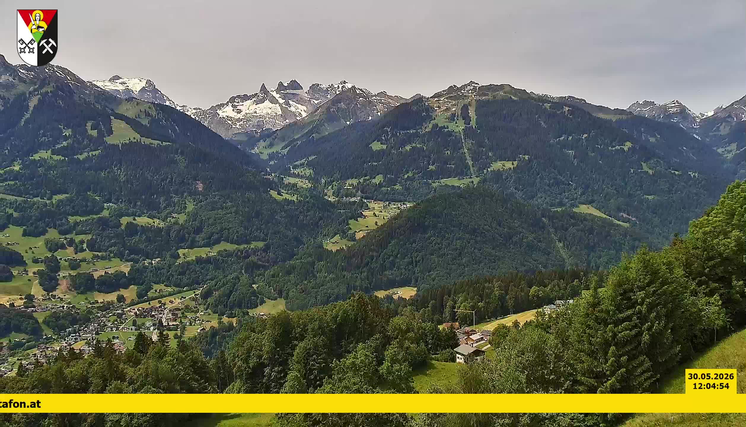 Bartholomäberg | Blick auf Schruns