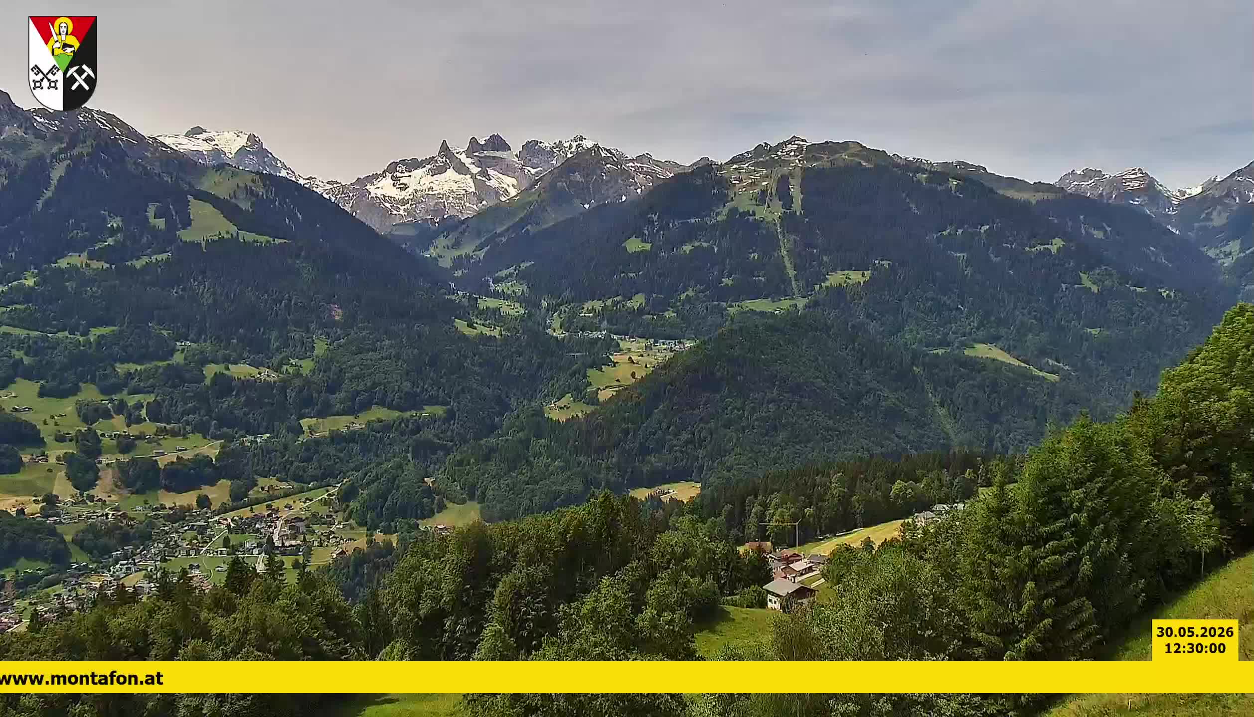 Bartholomäberg | Blick auf Schruns